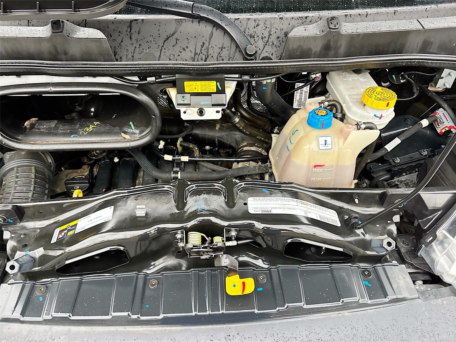 2025 Ram ProMaster Cargo Van Tradesman