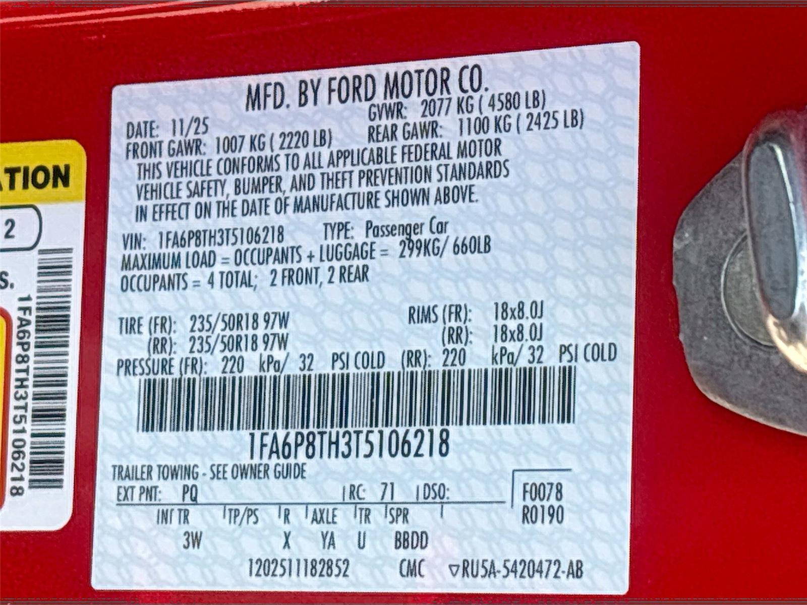 2026 Ford Mustang EcoBoost Premium