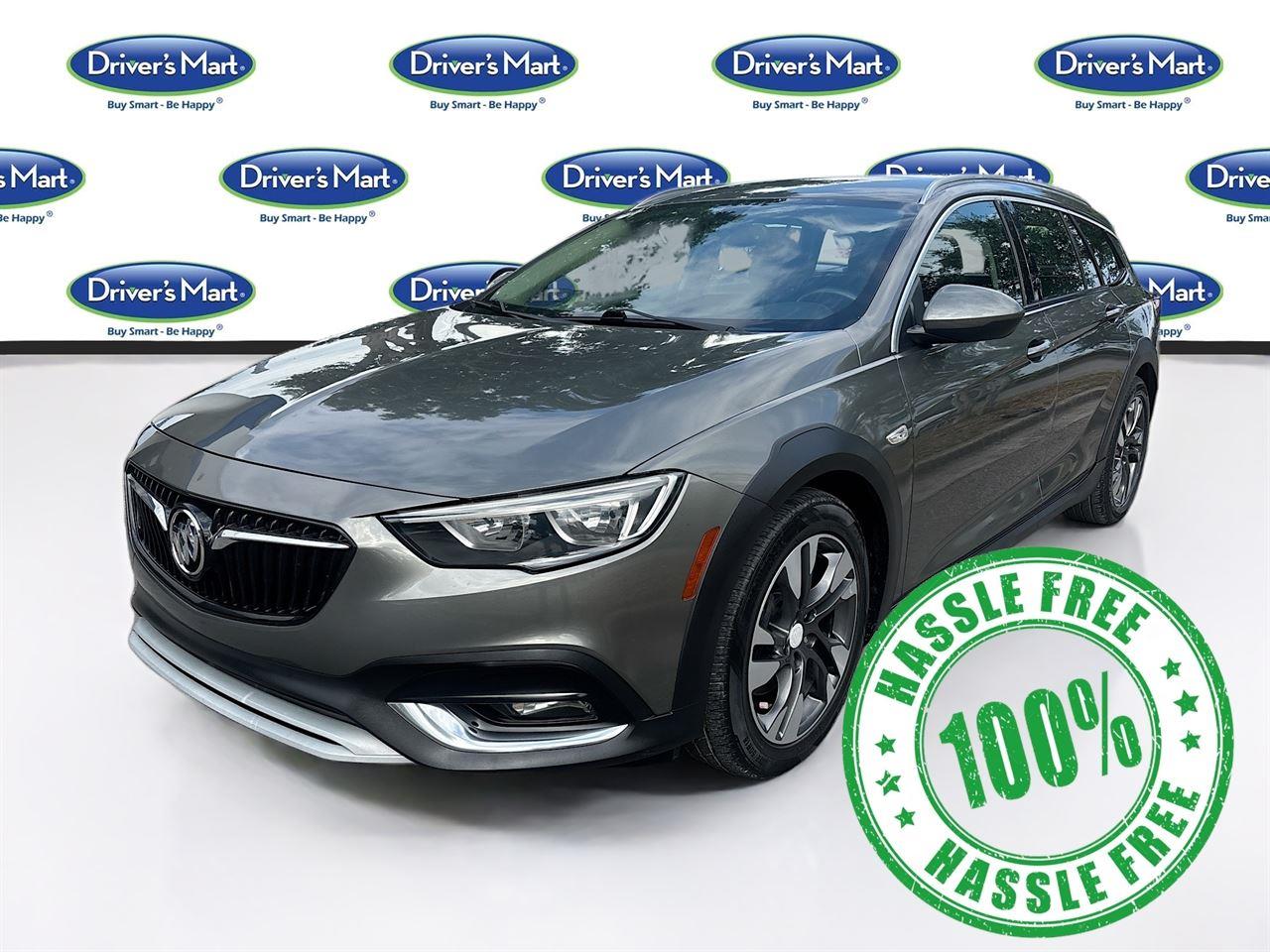 2018 Buick Regal TourX Preferred