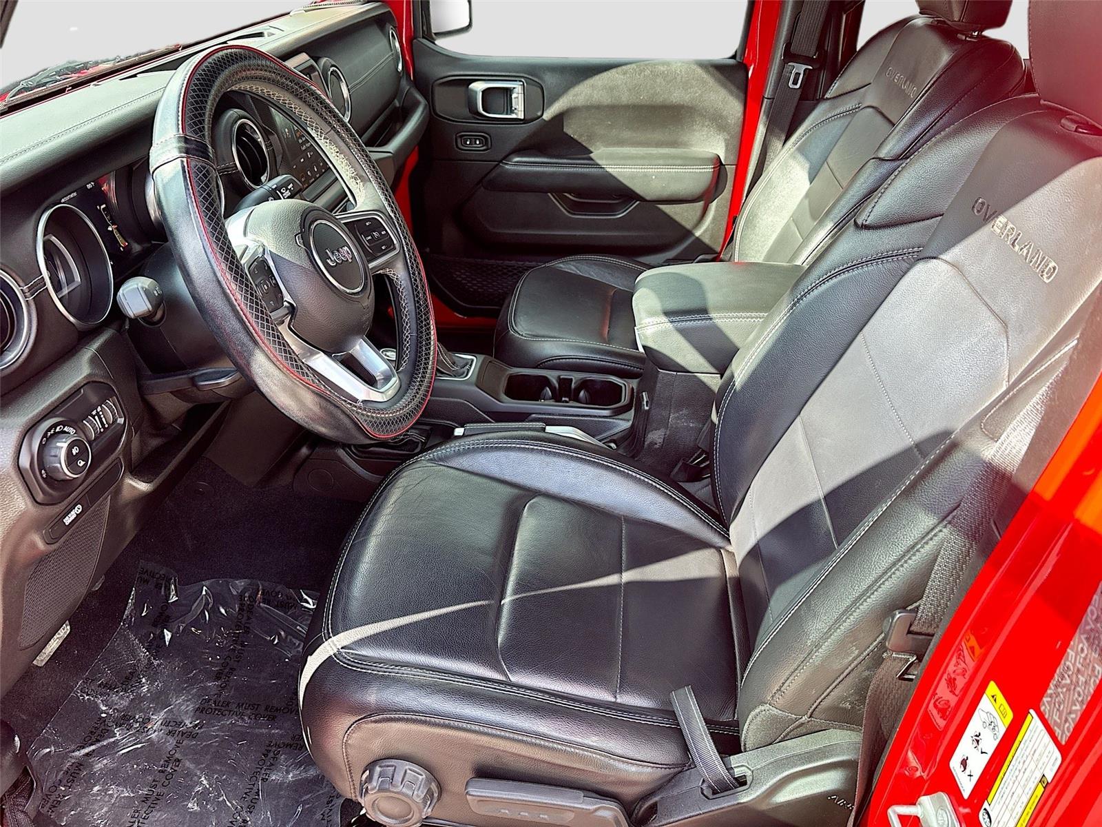 2020 Jeep Gladiator Overland