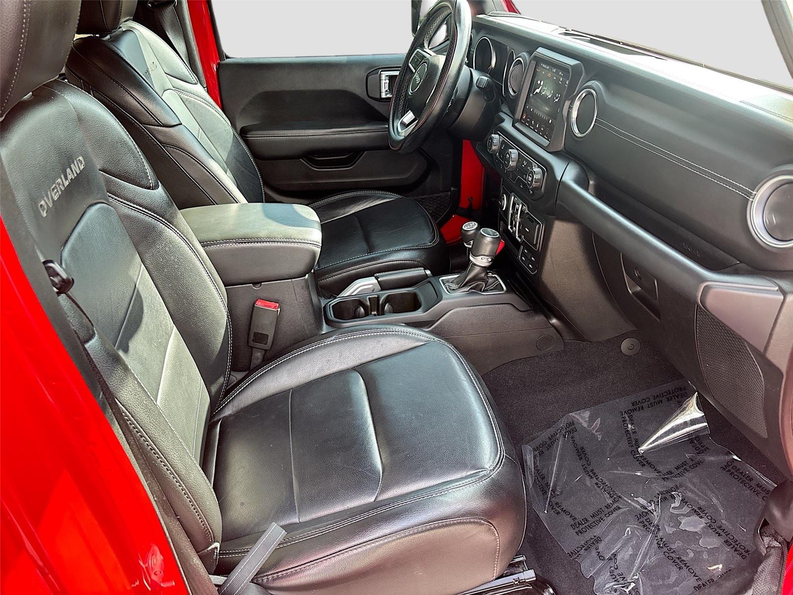 2020 Jeep Gladiator Overland