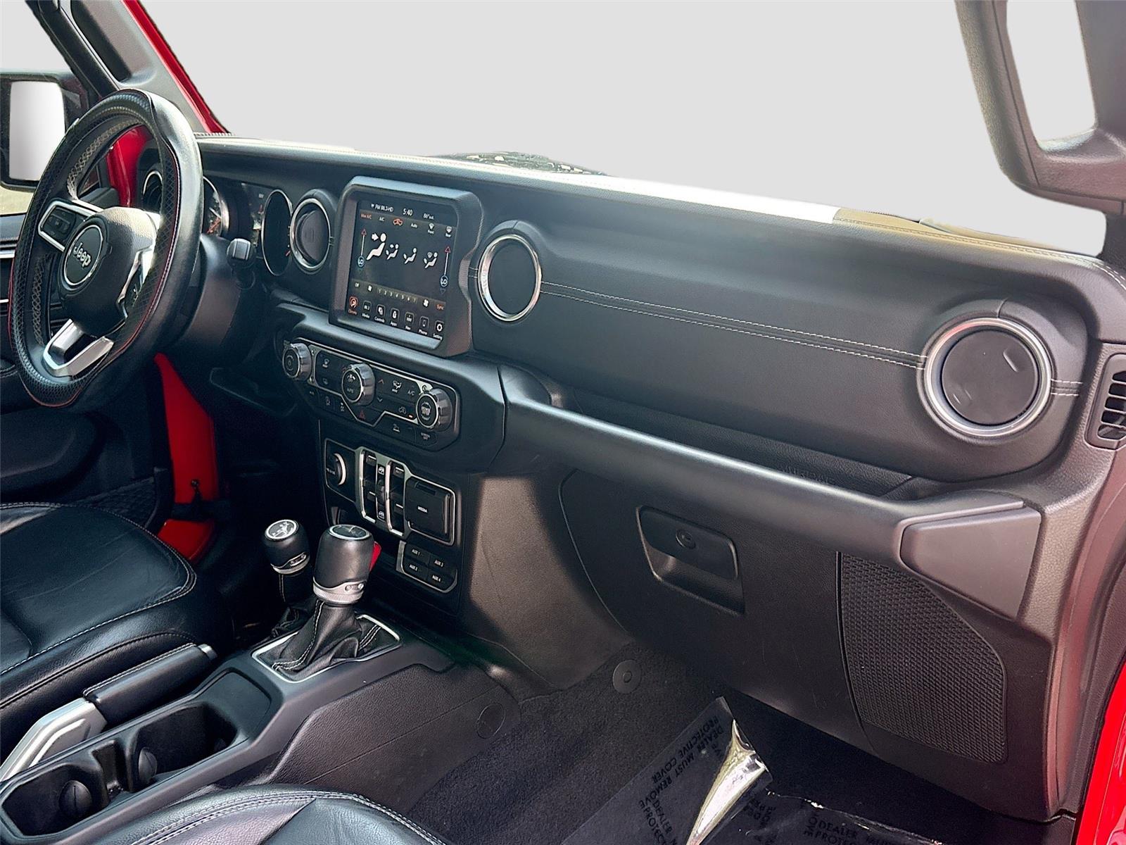 2020 Jeep Gladiator Overland