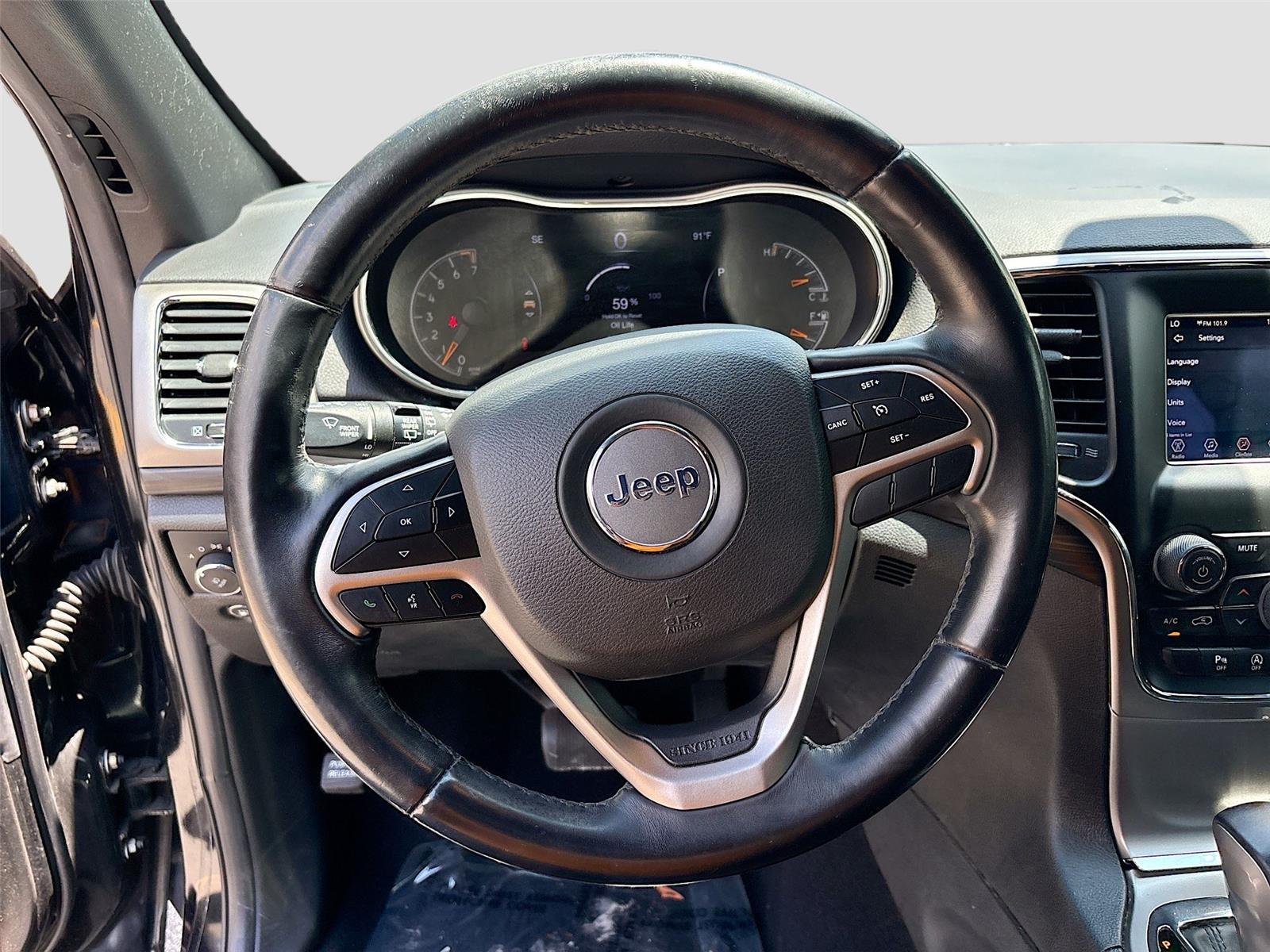 2019 Jeep Grand Cherokee Laredo E