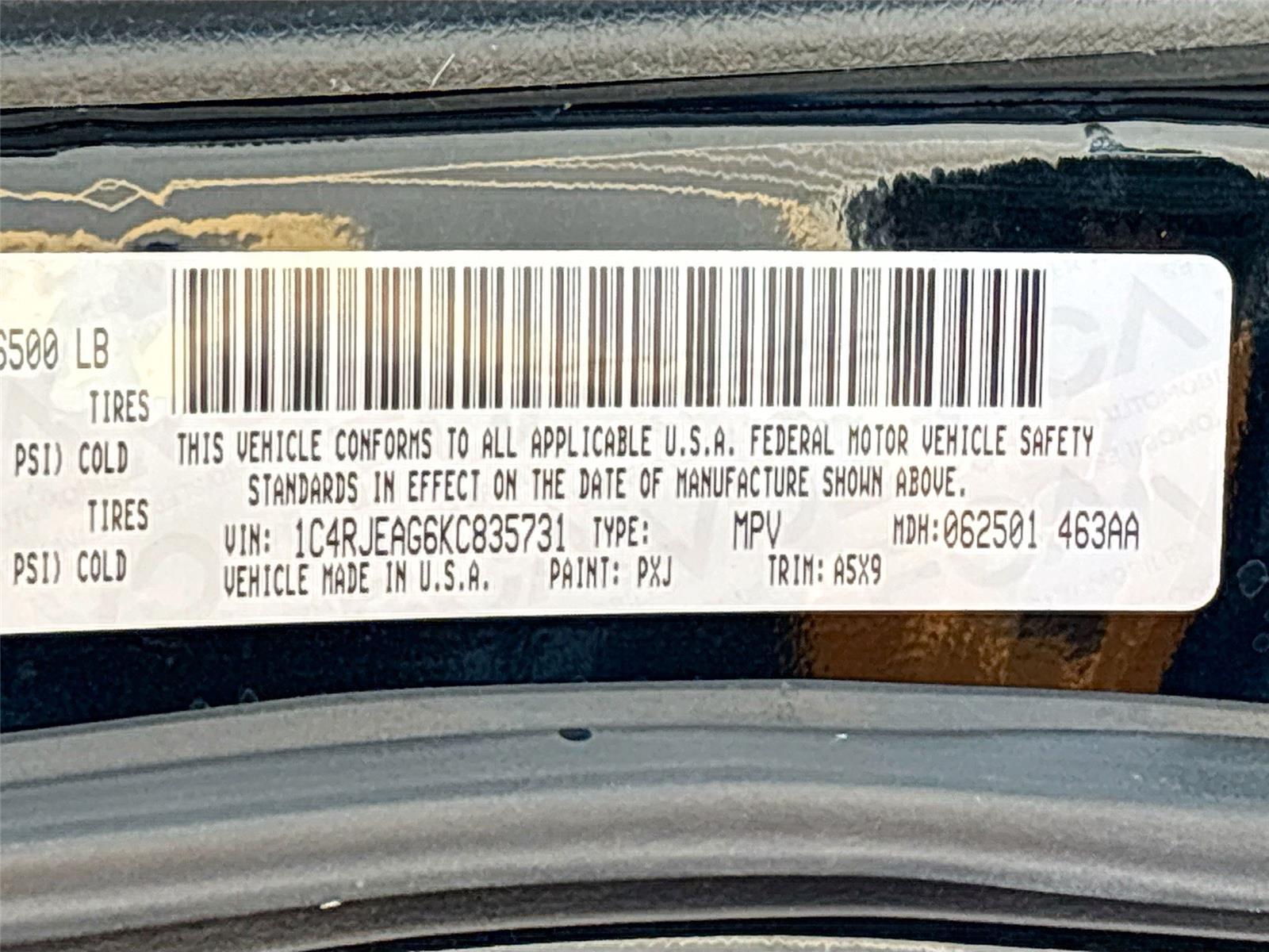 2019 Jeep Grand Cherokee Laredo E