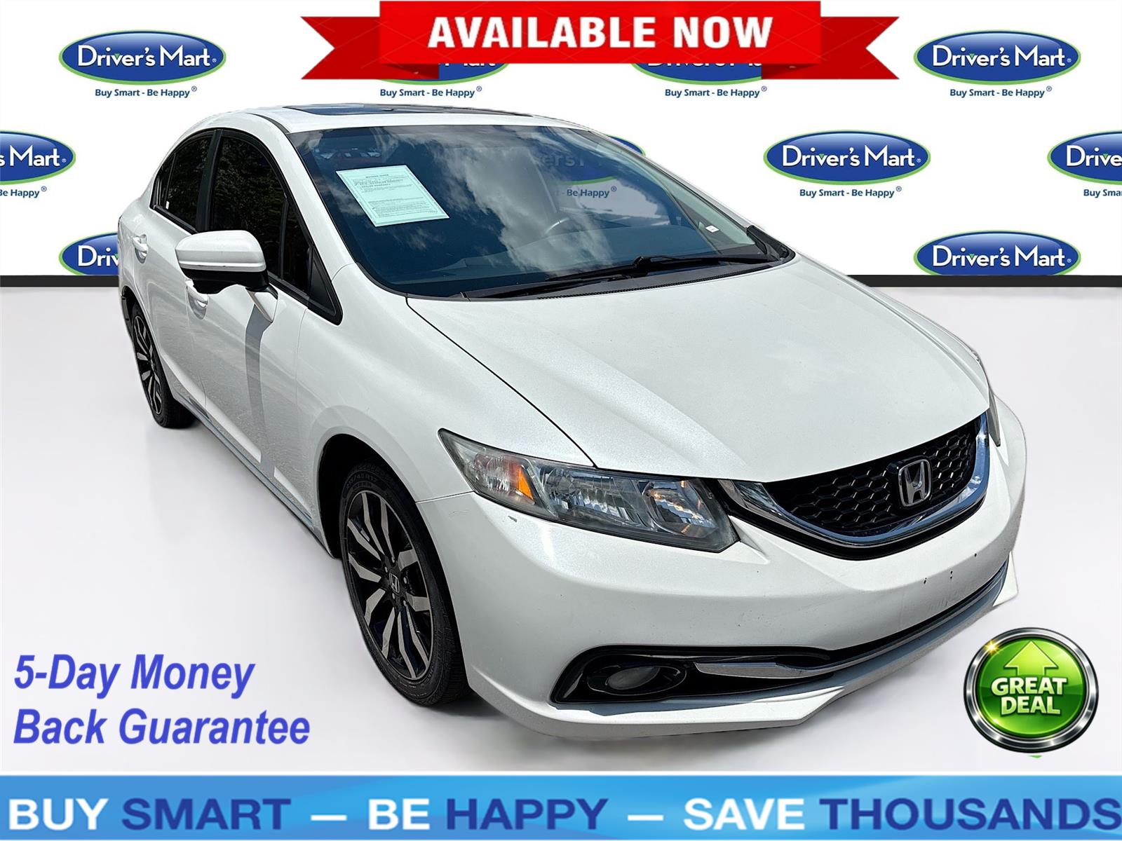 2014 Honda Civic Sedan EX-L