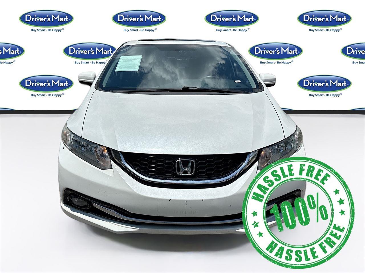 2014 Honda Civic Sedan EX-L