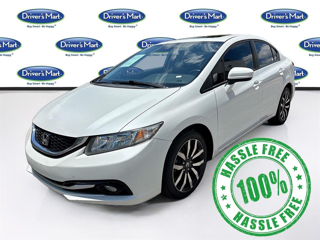 2014 Honda Civic Sedan EX-L