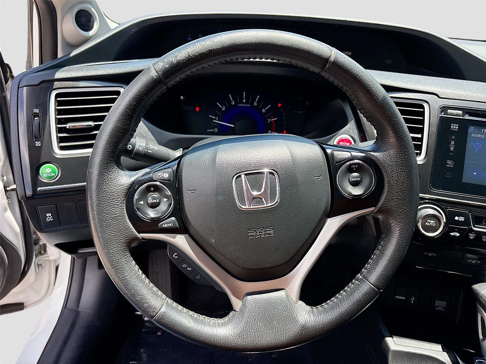 2014 Honda Civic Sedan EX-L
