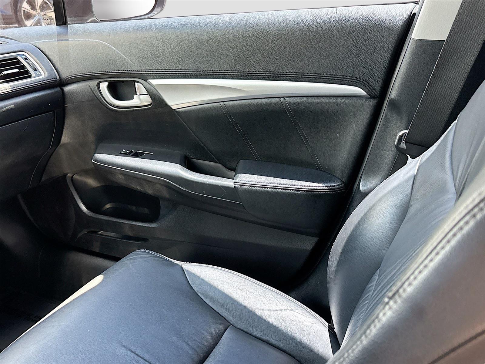 2014 Honda Civic Sedan EX-L