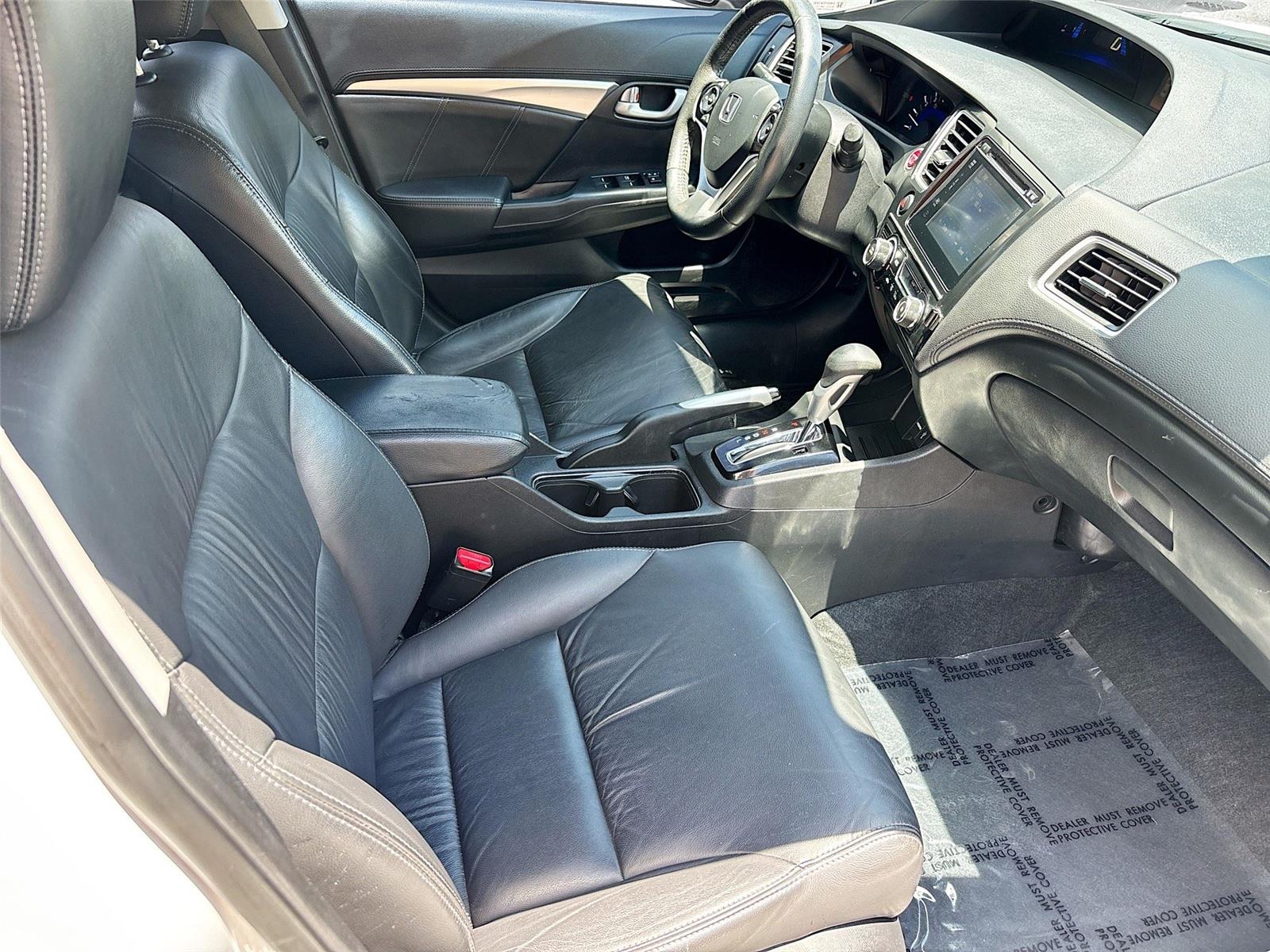 2014 Honda Civic Sedan EX-L