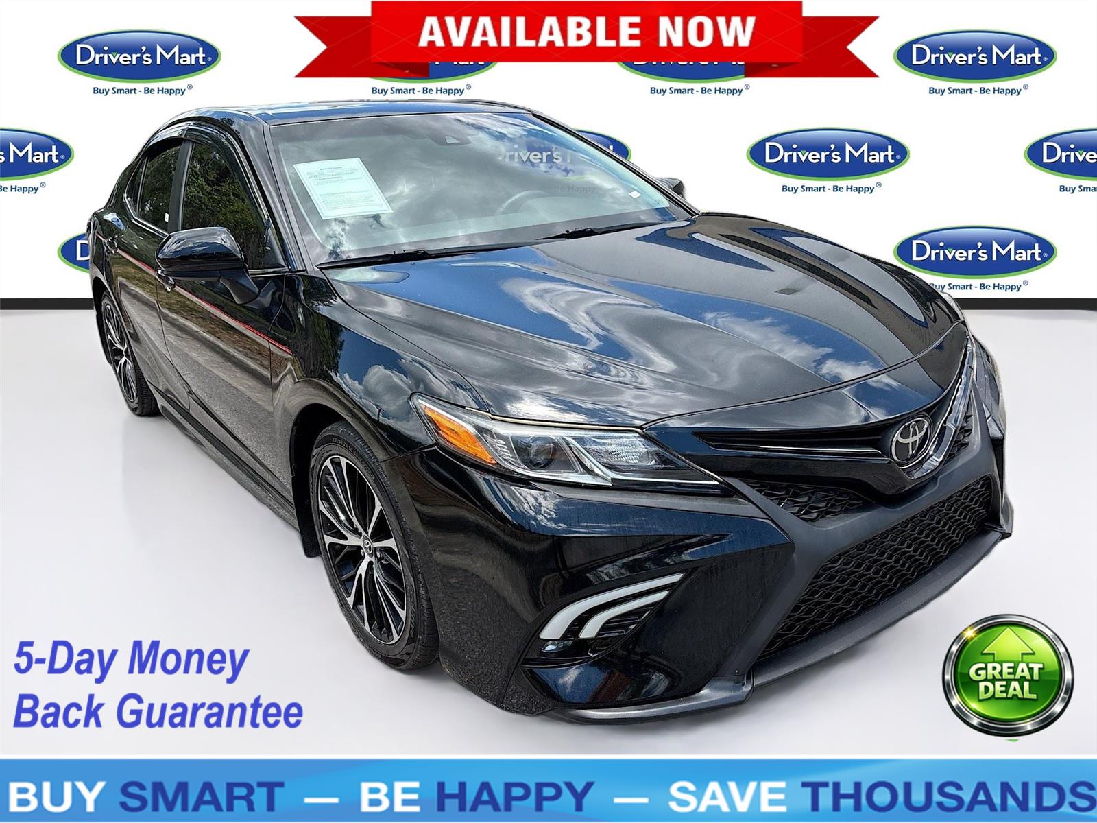 2020 Toyota Camry SE
