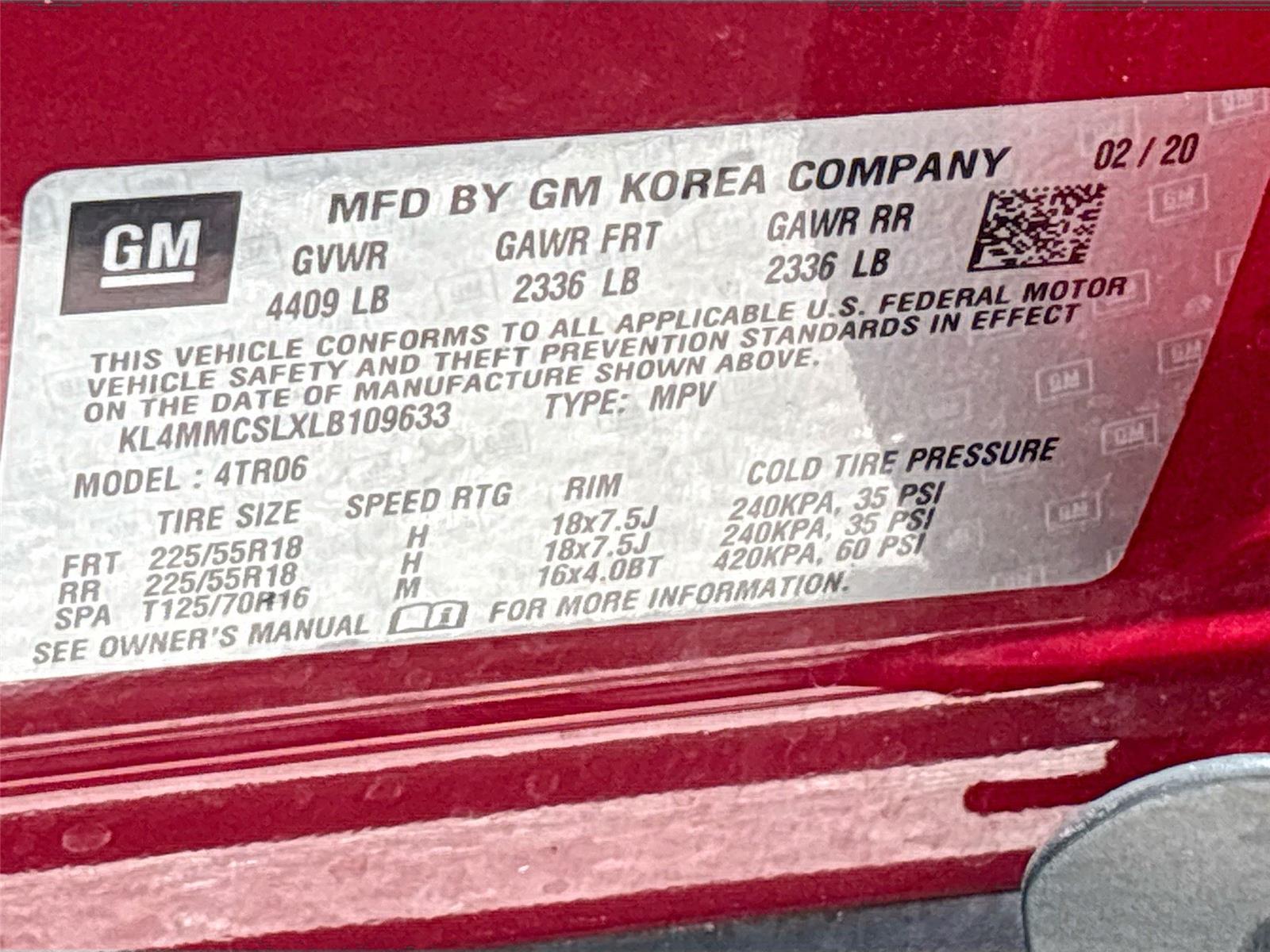 2020 Buick Encore GX Preferred