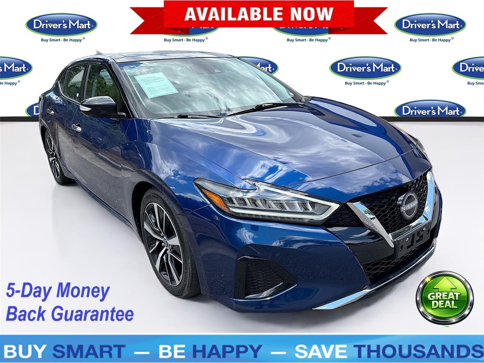 2023 NISSAN MAXIMA SL