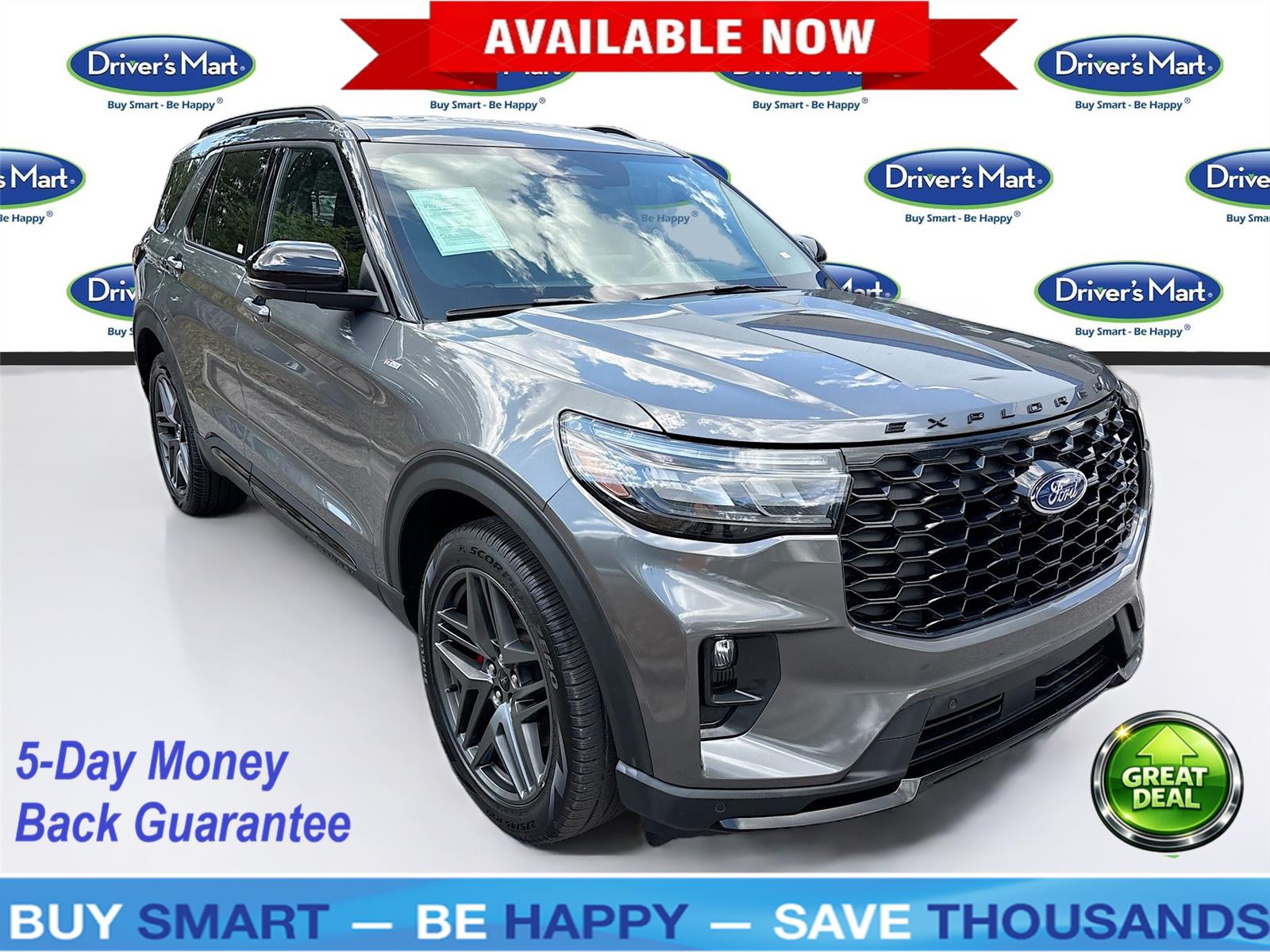 2025 Ford Explorer ST-LINE 4WD (PL535)'s photo