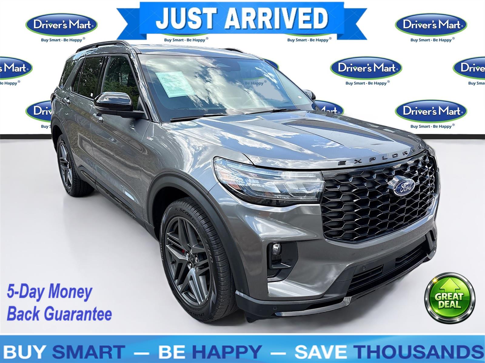 2025 Ford Explorer ST-LINE 4WD (PL535)'s photo