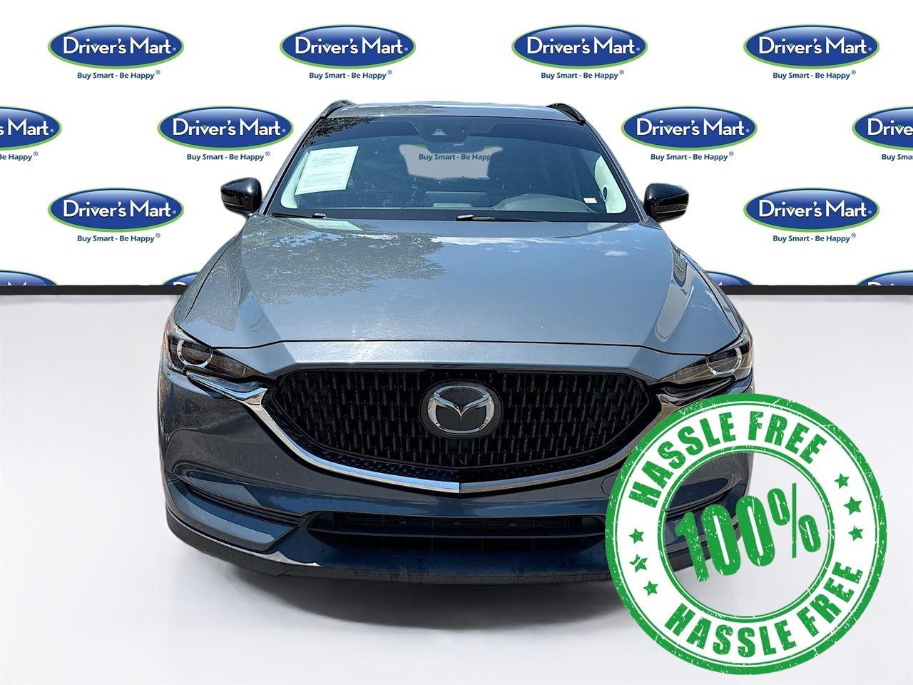 2021 Mazda CX-5 Carbon Edition Turbo