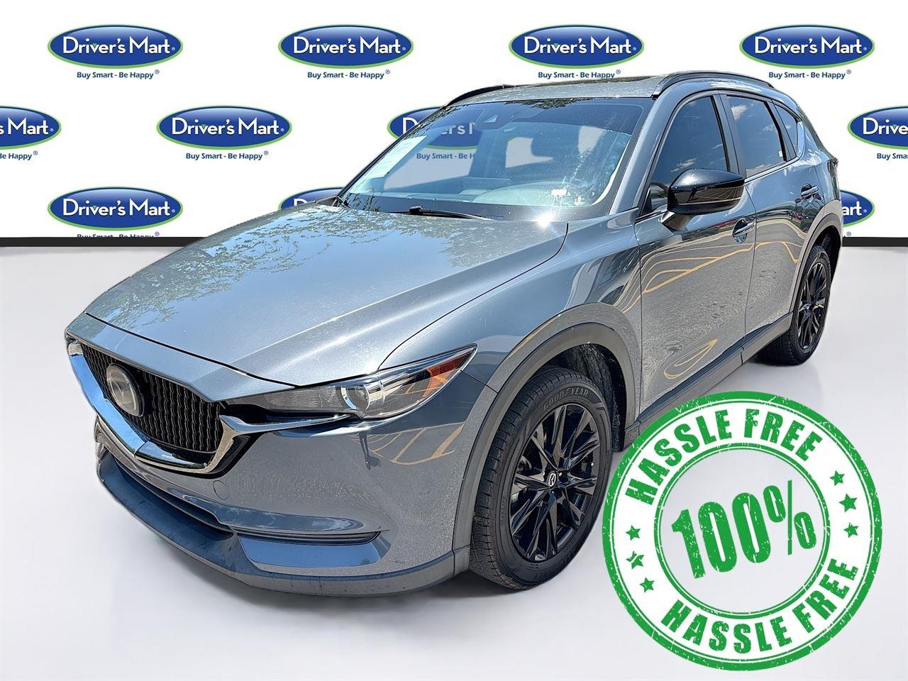 2021 Mazda CX-5 Carbon Edition Turbo