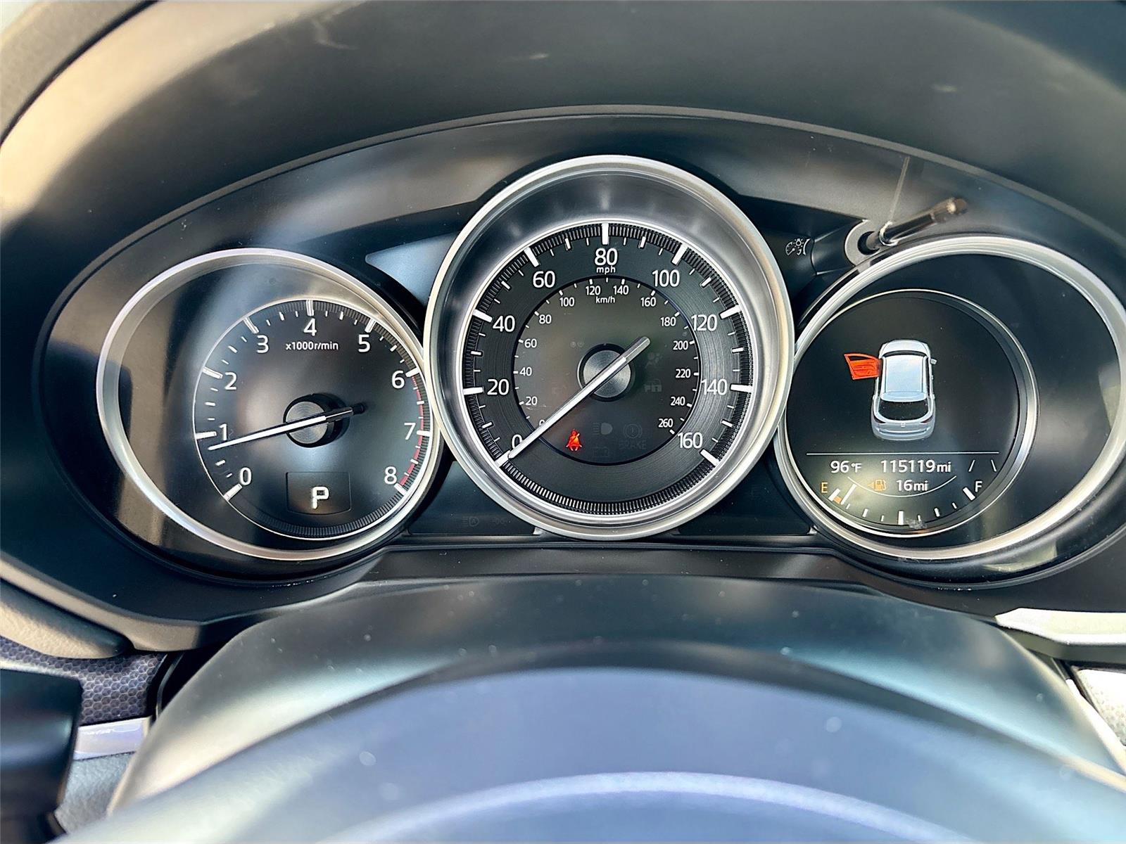 2021 Mazda CX-5 Carbon Edition Turbo