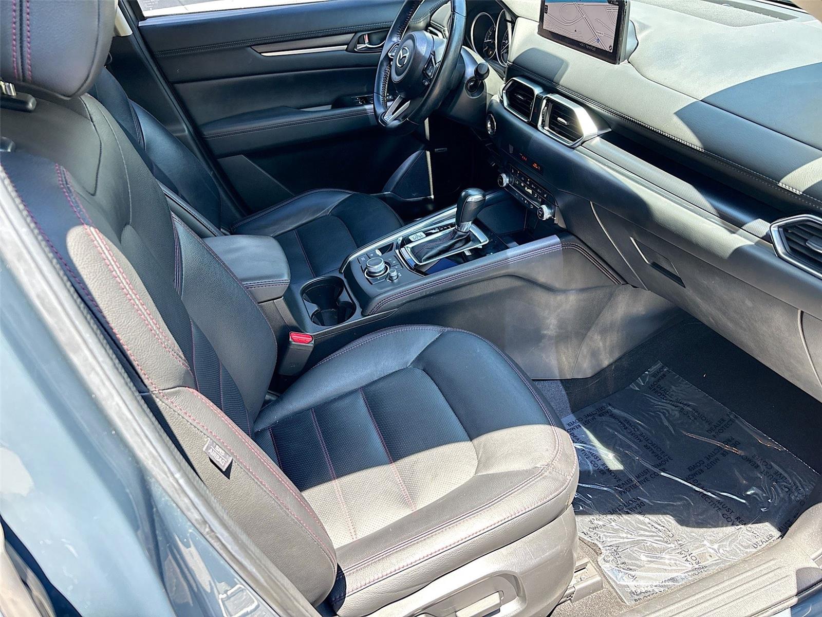 2021 Mazda CX-5 Carbon Edition Turbo