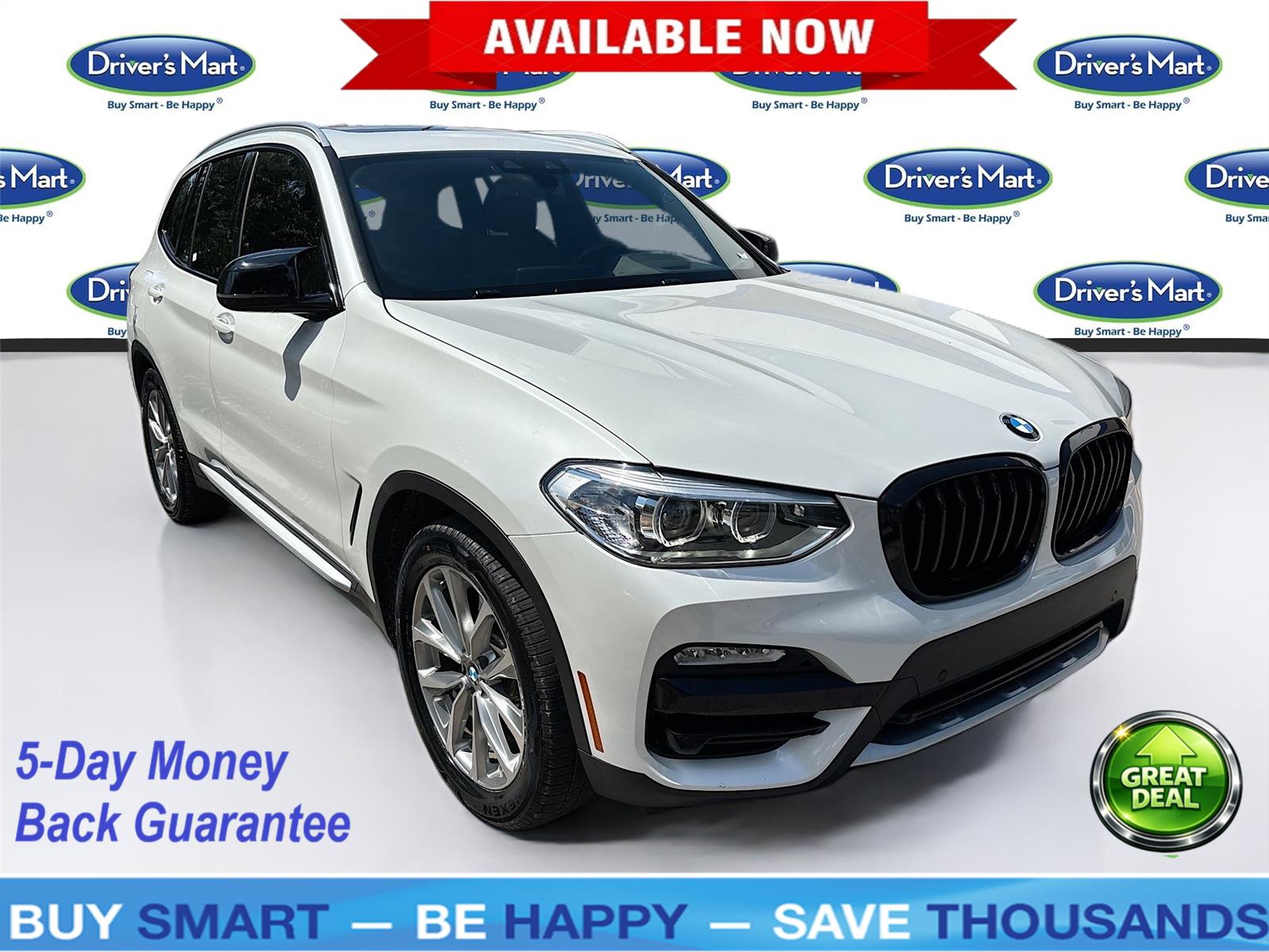 2019 BMW X3 sDrive30i