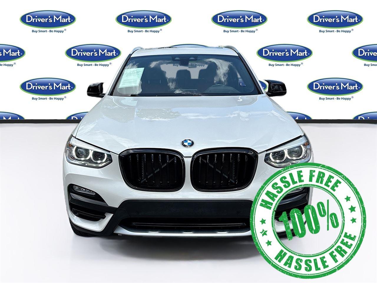 2019 BMW X3 sDrive30i