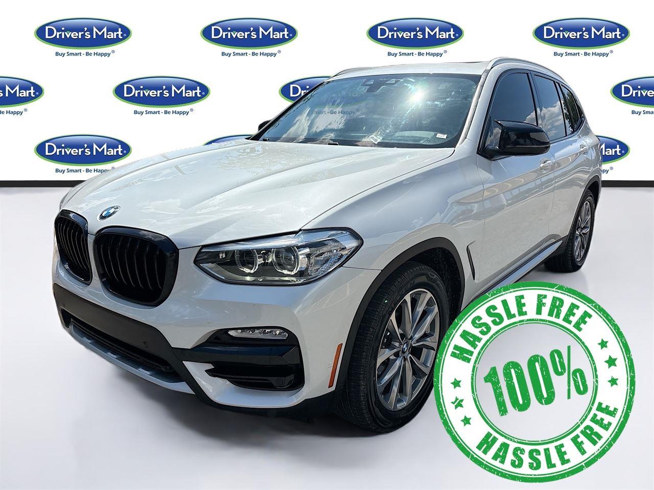 2019 BMW X3 sDrive30i
