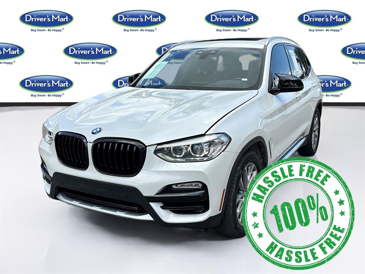 2019 BMW X3 sDrive30i