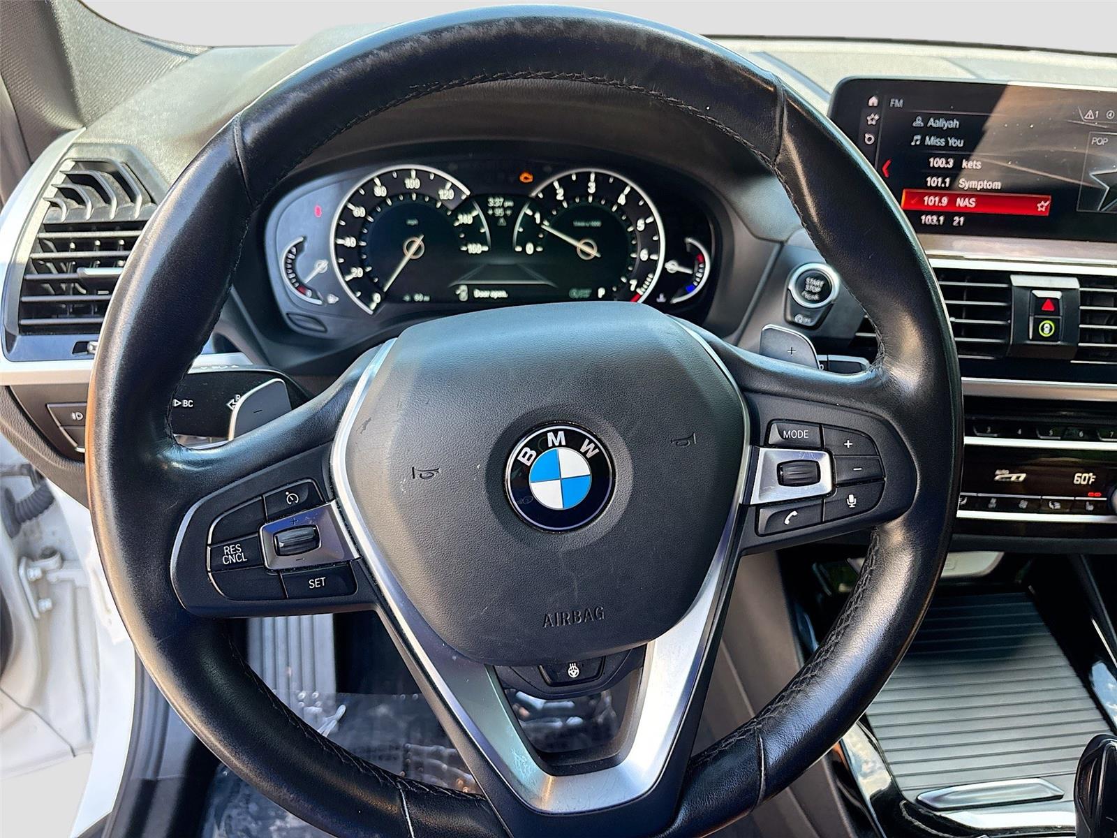 2019 BMW X3 sDrive30i
