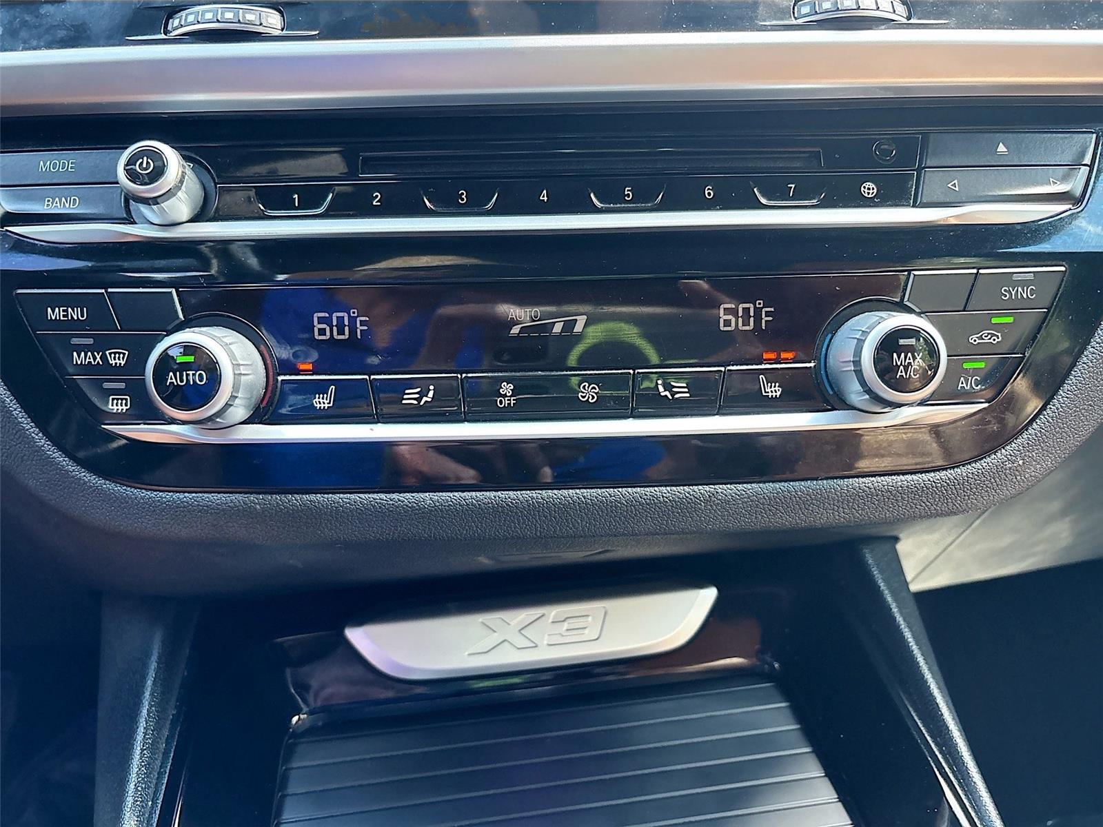 2019 BMW X3 sDrive30i