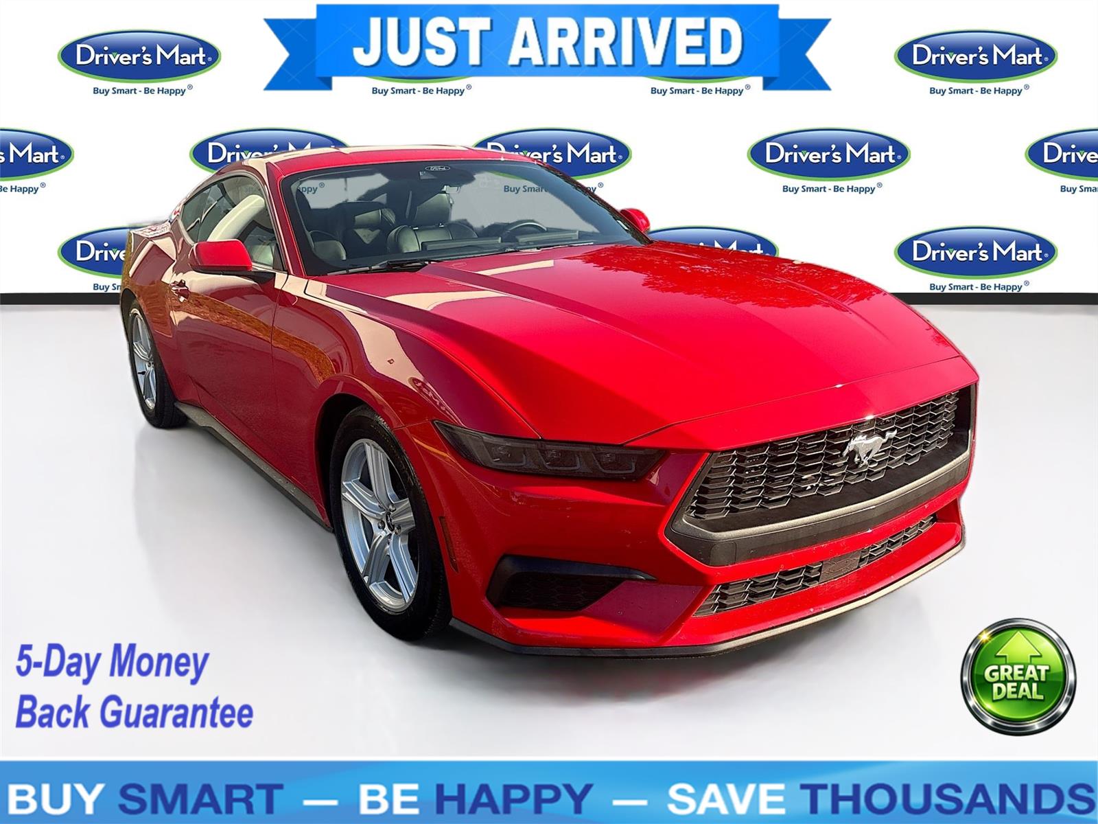 2026 Ford Mustang EcoBoost Premium Fastback's photo