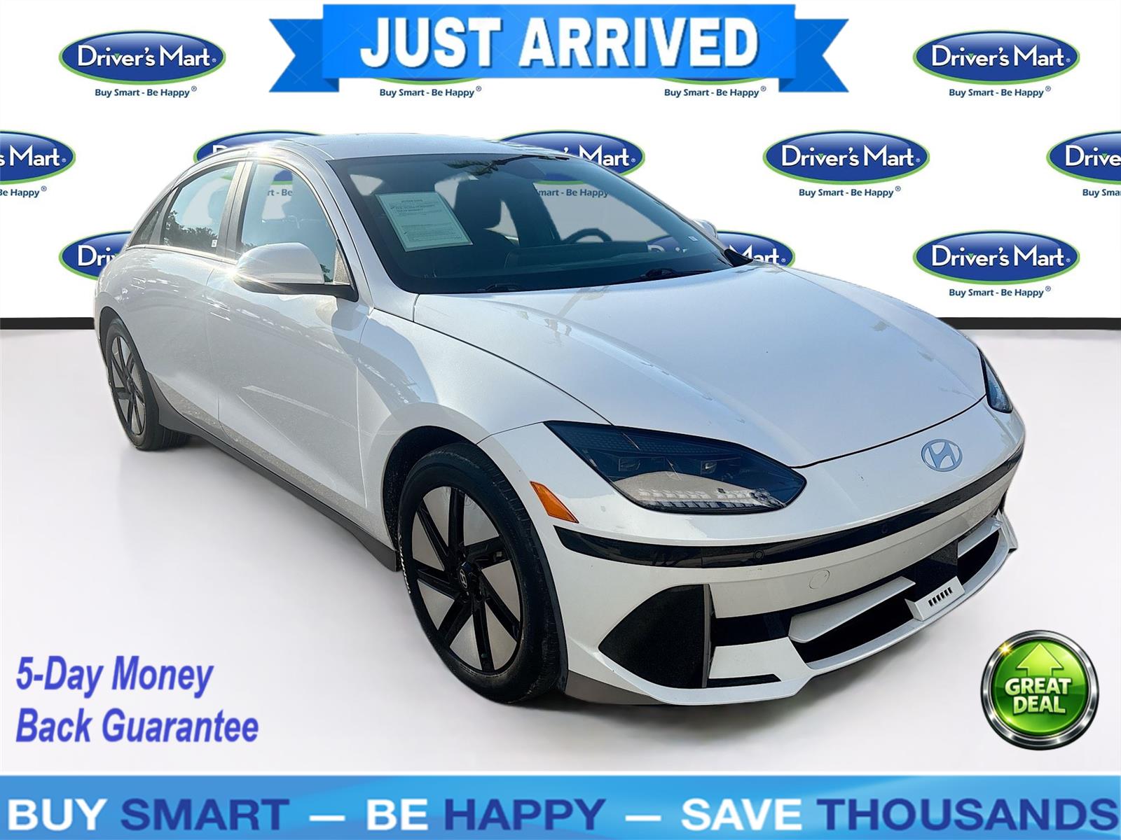 2023 Hyundai IONIQ 6 SE Standard Range