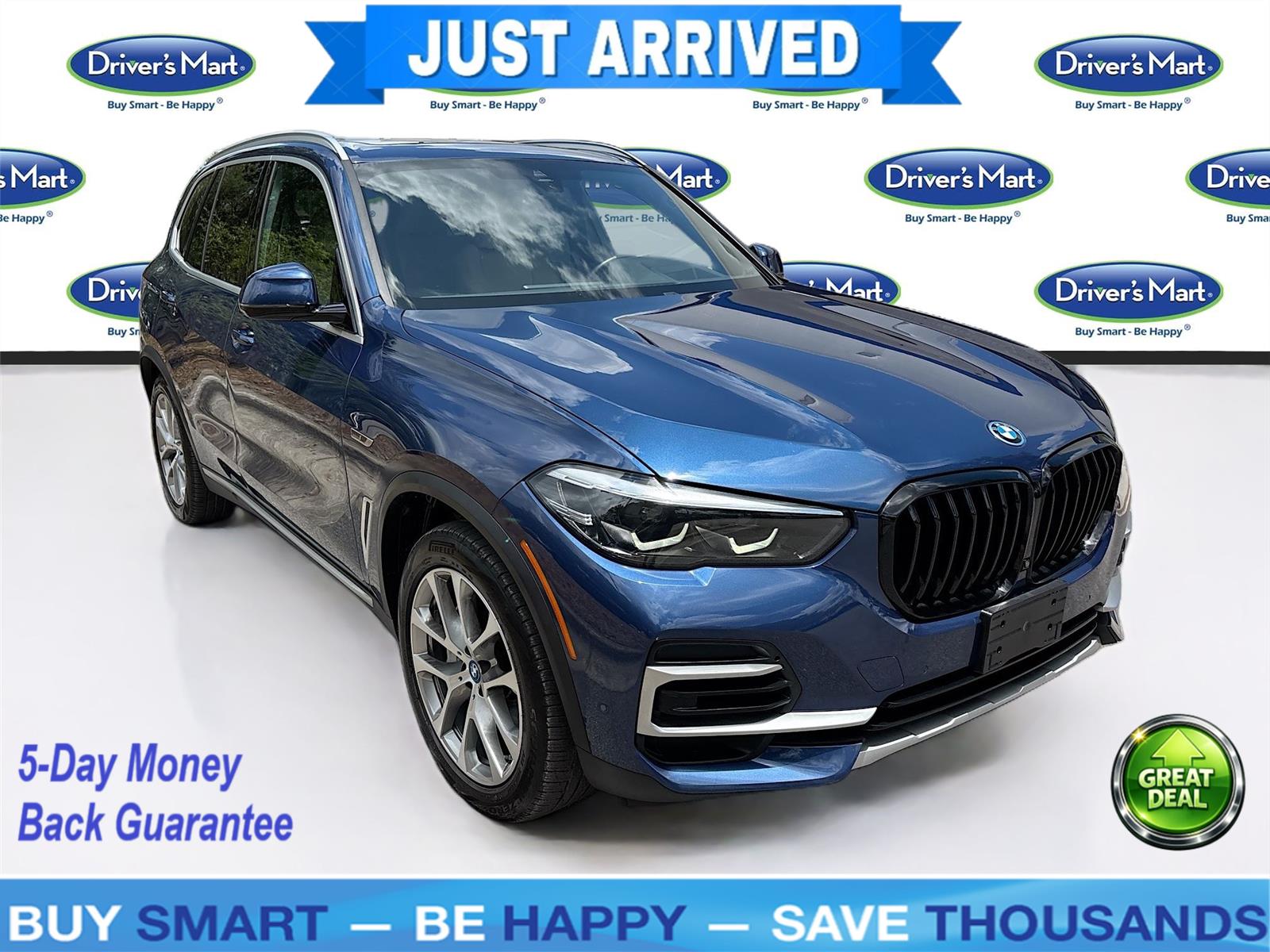 2022 BMW X5 xDrive45e's photo