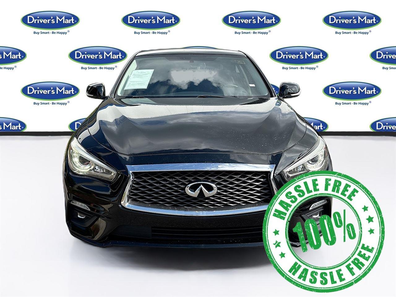 2020 INFINITI Q50 3.0t PURE