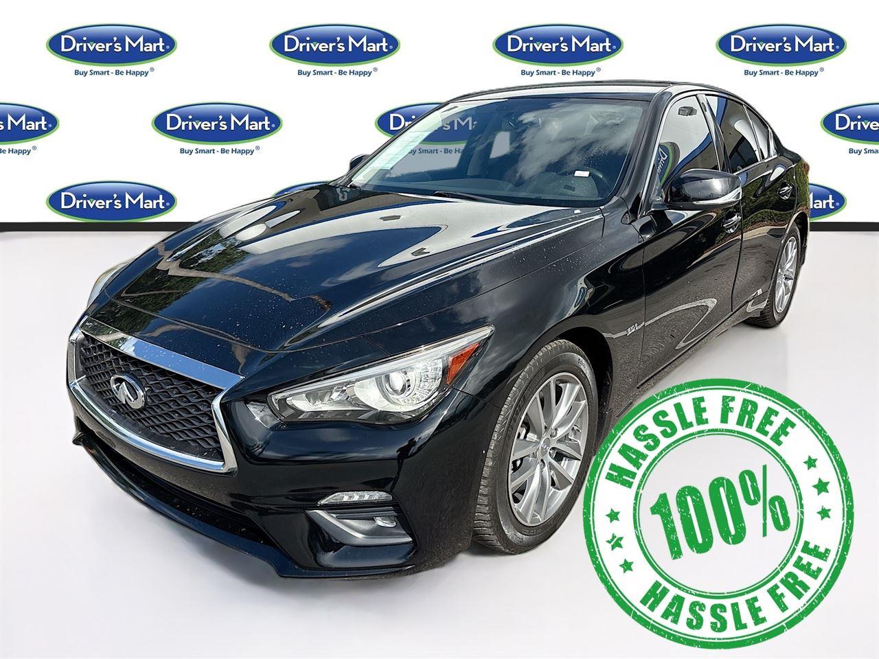 2020 INFINITI Q50 3.0t PURE
