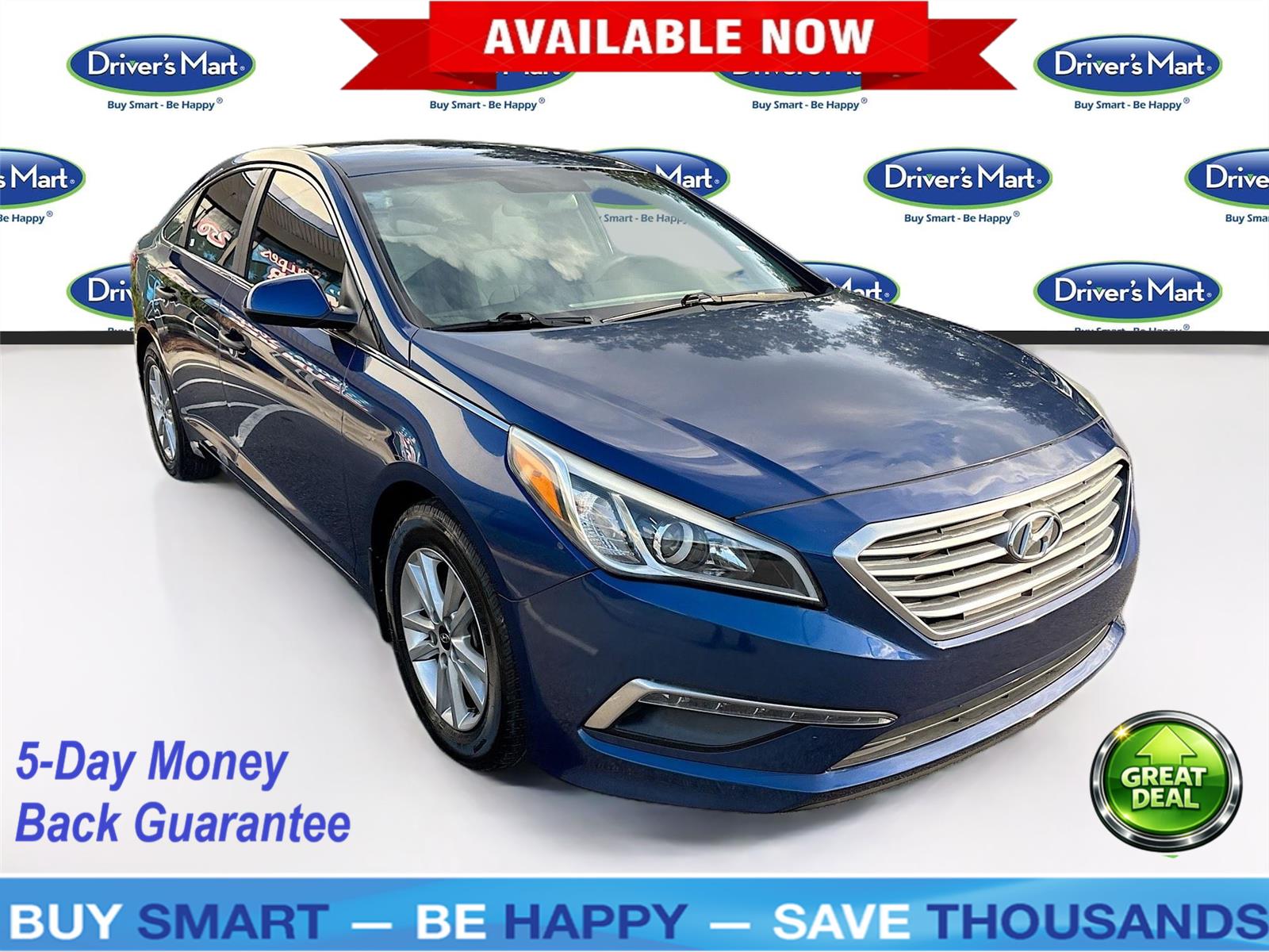 2015 Hyundai Sonata 2.4L SE