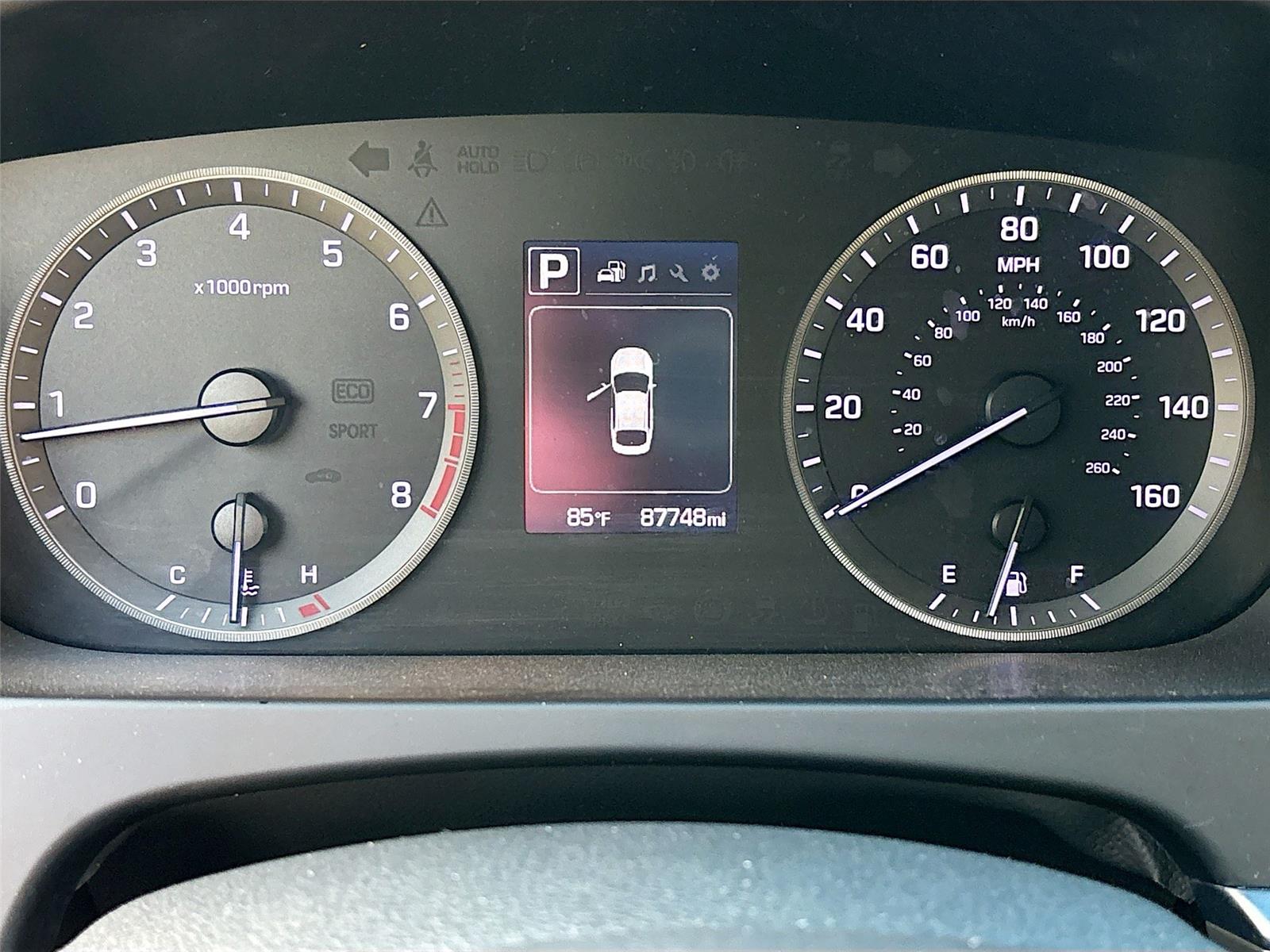 2015 Hyundai Sonata 2.4L SE