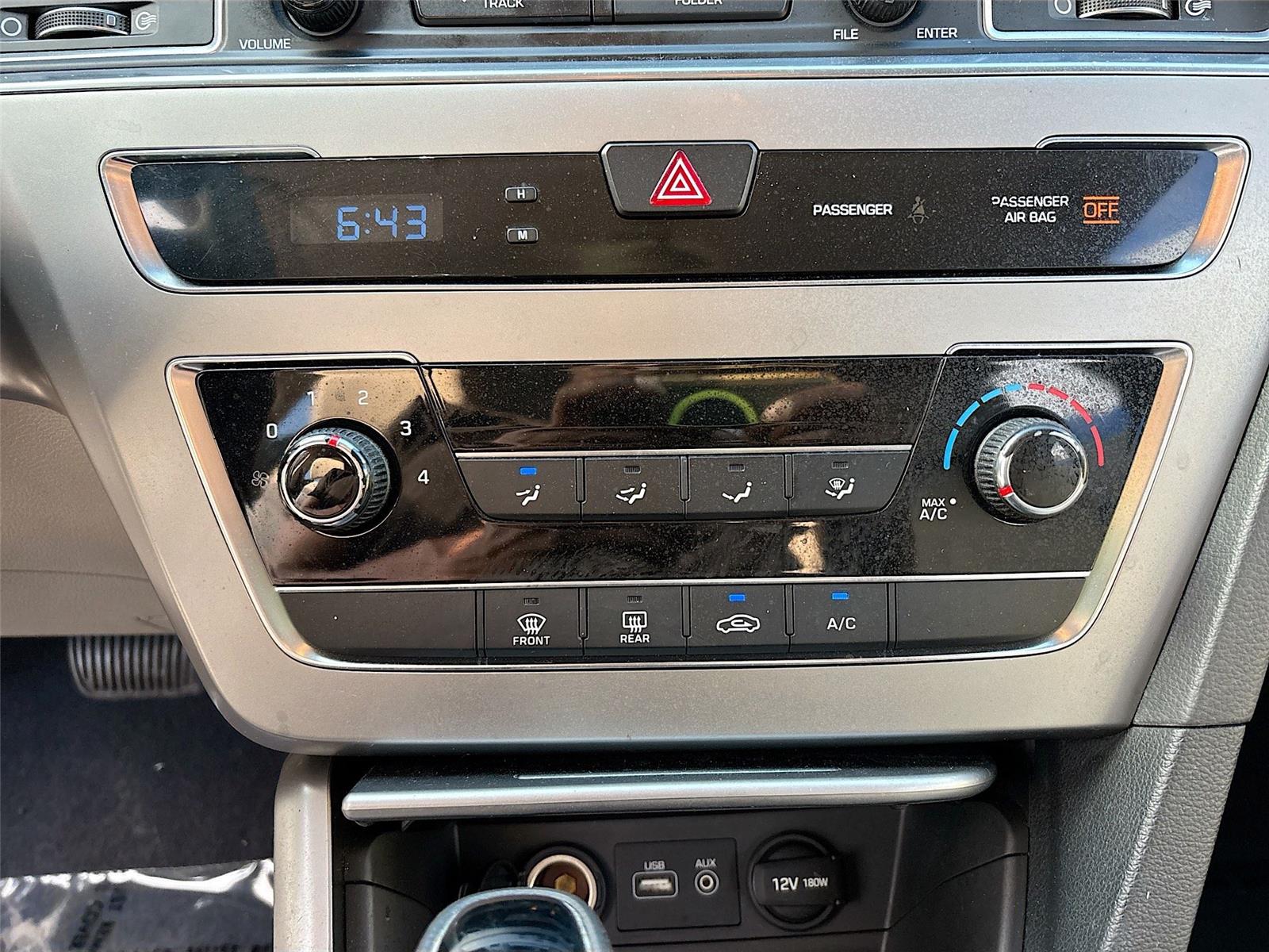 2015 Hyundai Sonata 2.4L SE