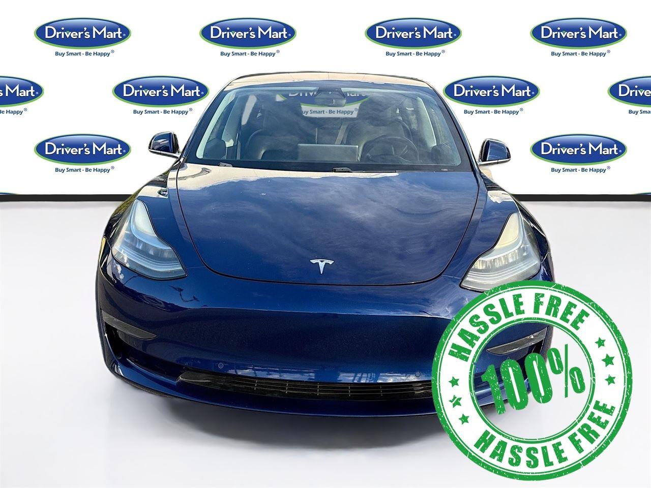 2018 Tesla Model 3 Long Range Battery