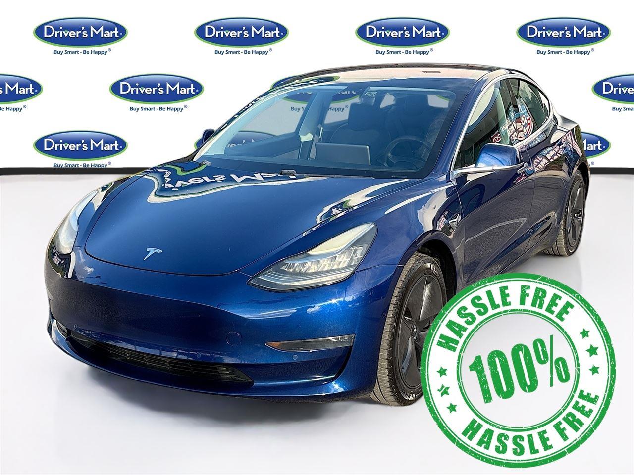 2018 Tesla Model 3 Long Range Battery