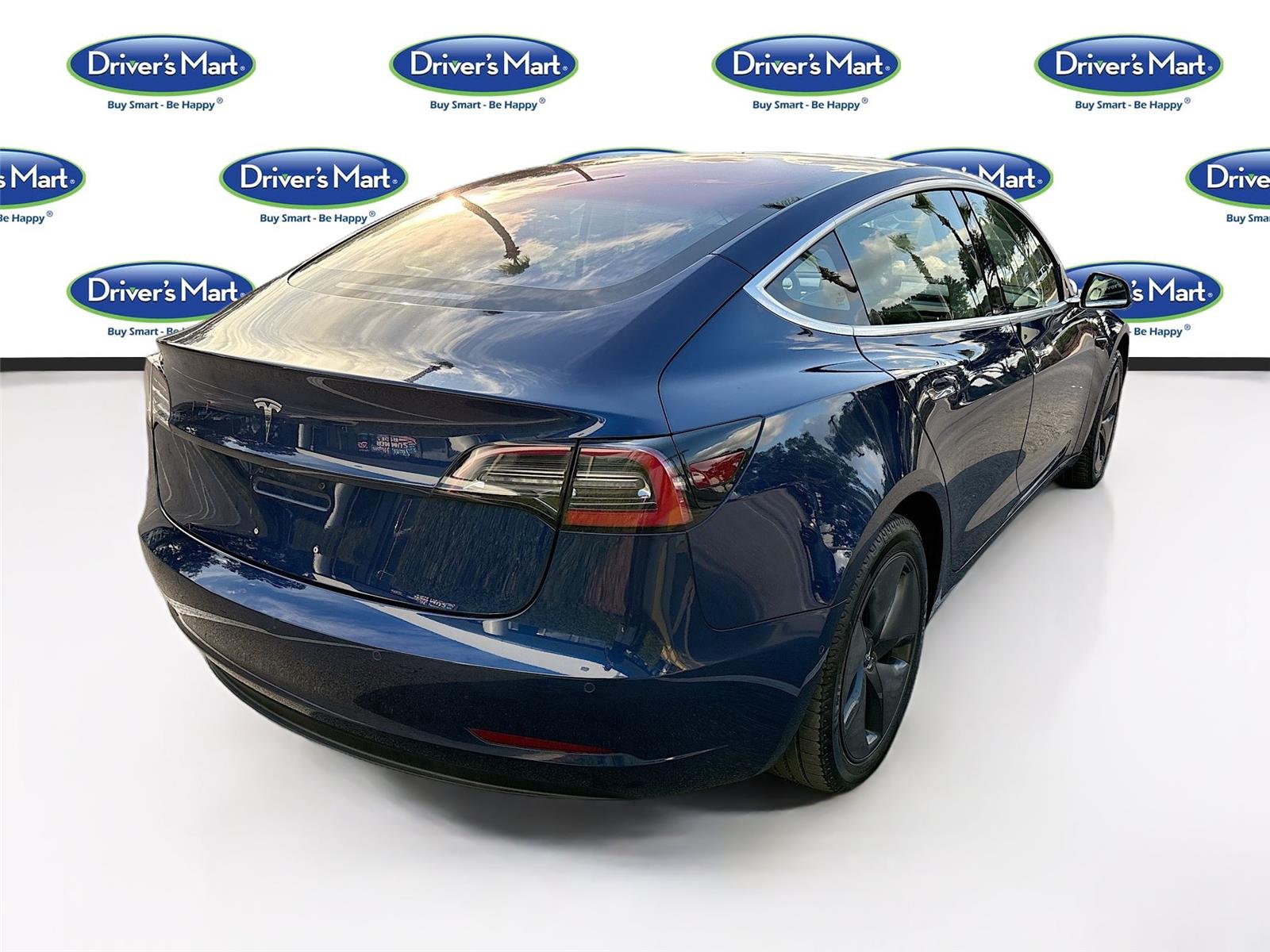 2018 Tesla Model 3 Long Range Battery