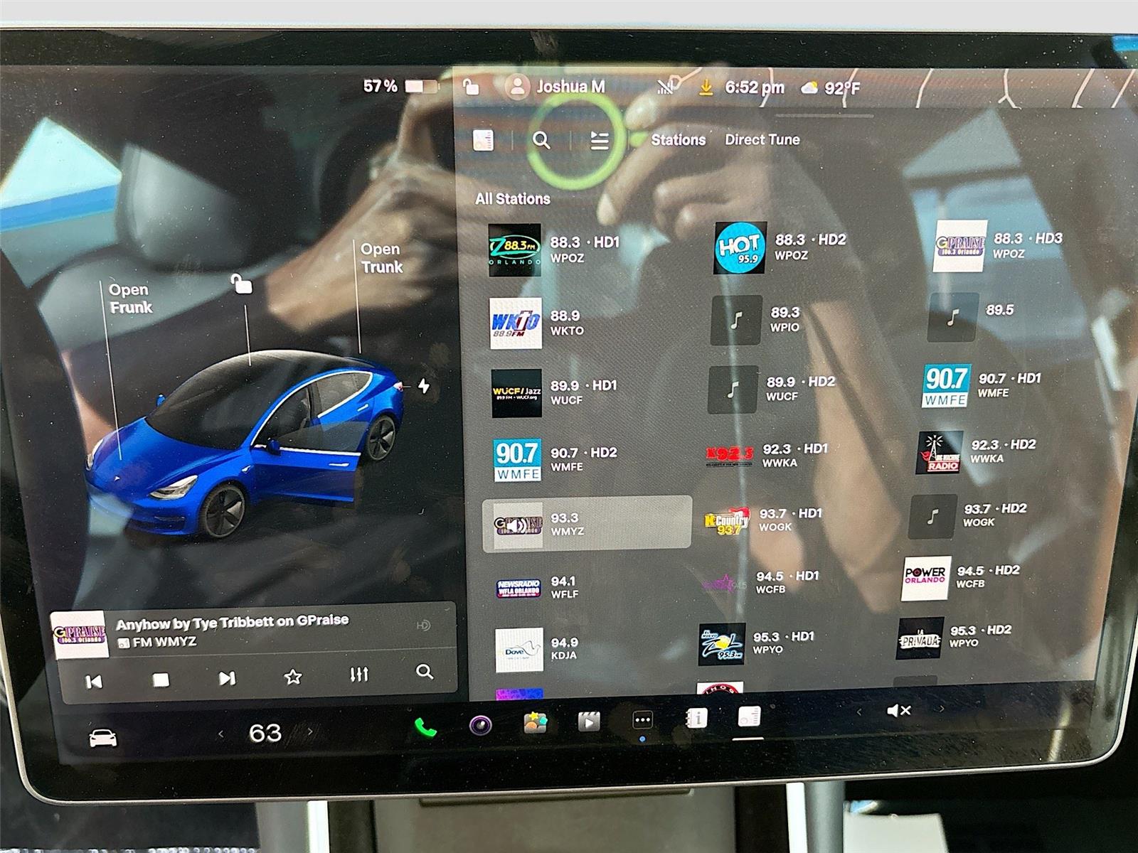 2018 Tesla Model 3 Long Range Battery