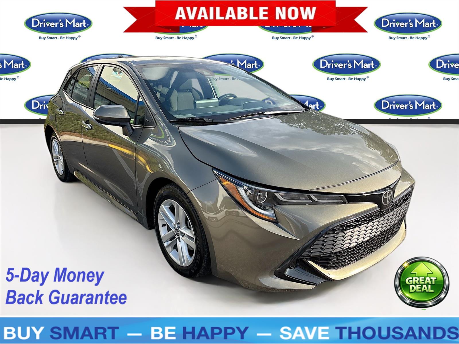 2019 Toyota Corolla Hatchback SE