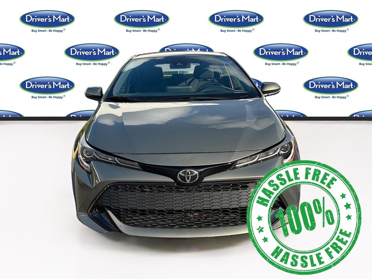 2019 Toyota Corolla Hatchback SE