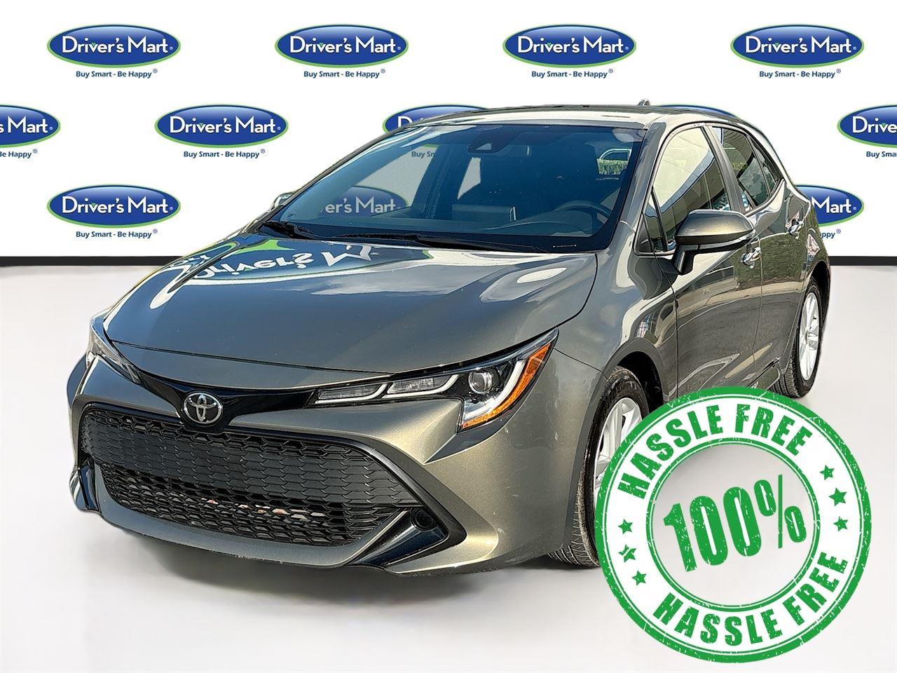 2019 Toyota Corolla Hatchback SE