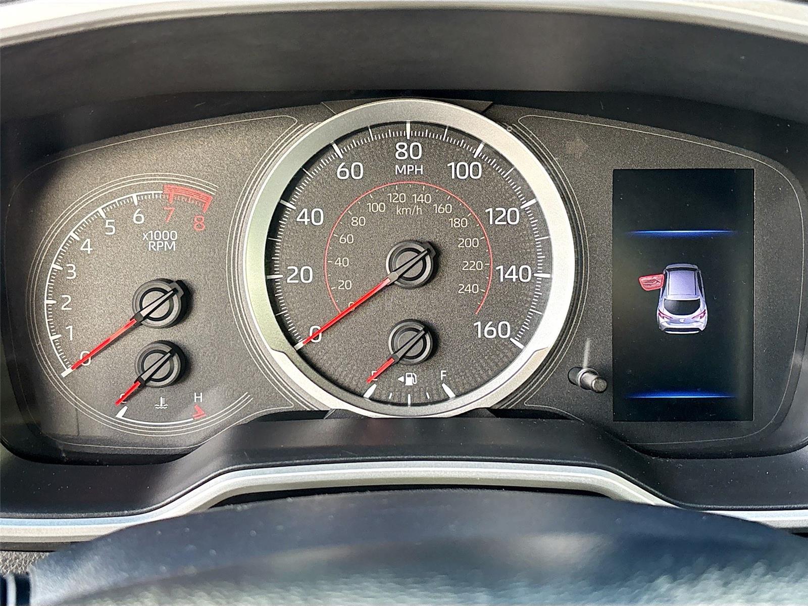 2019 Toyota Corolla Hatchback SE
