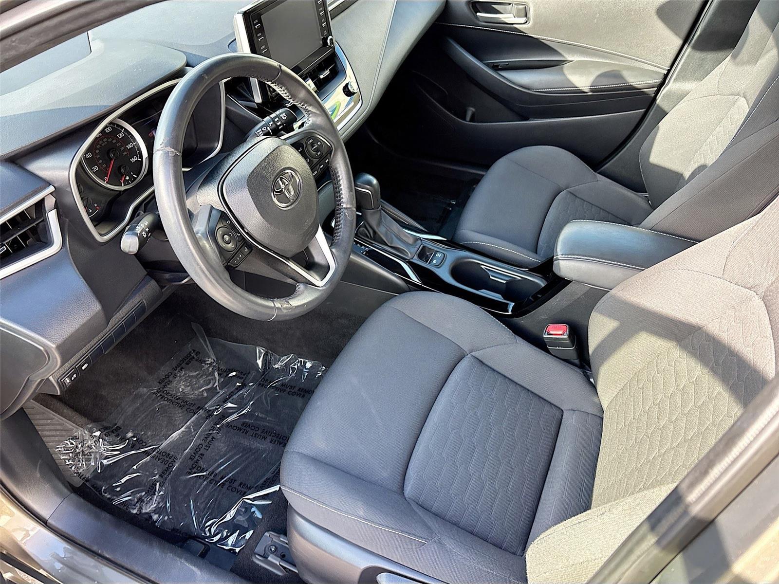 2019 Toyota Corolla Hatchback SE