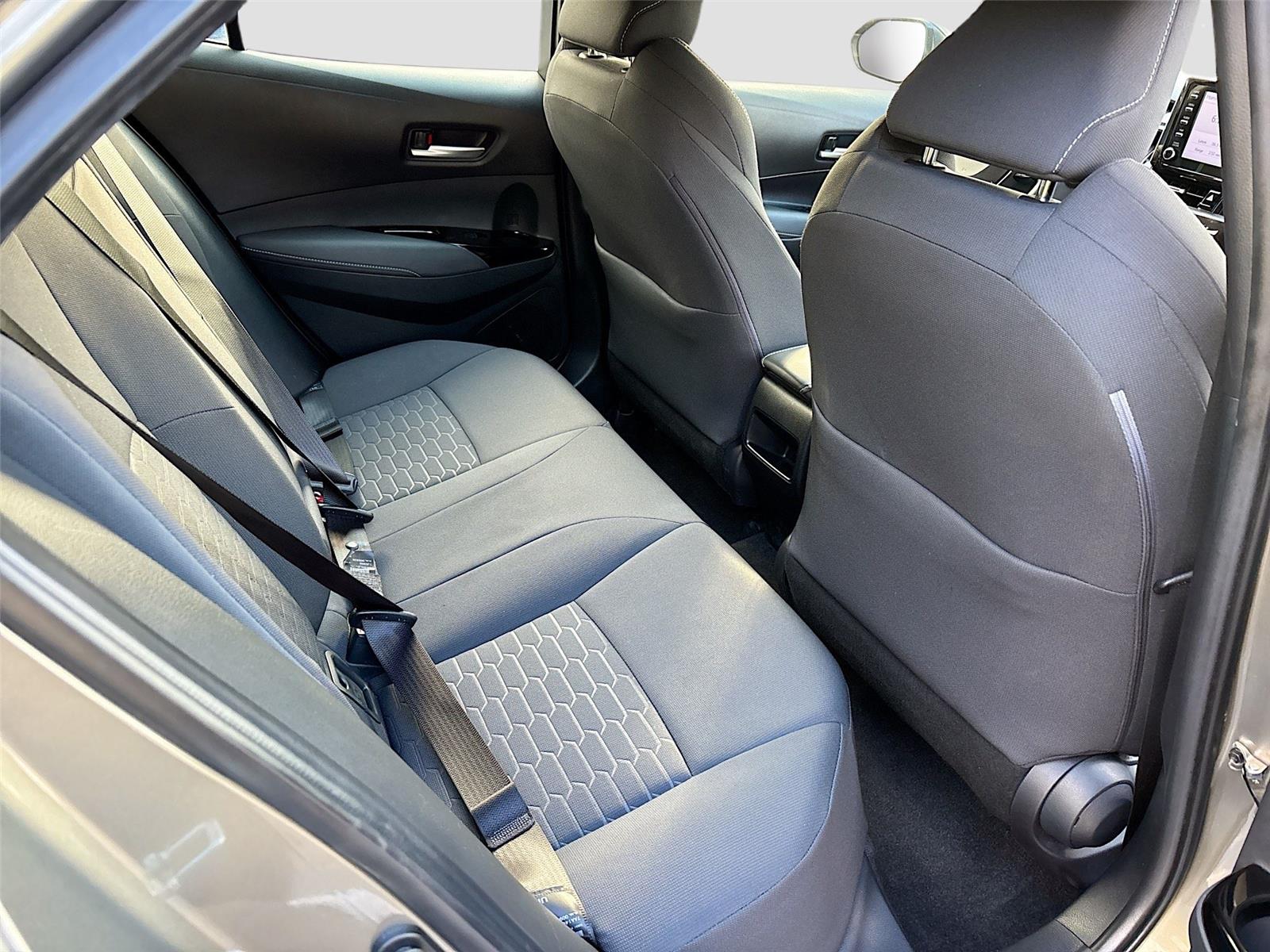 2019 Toyota Corolla Hatchback SE