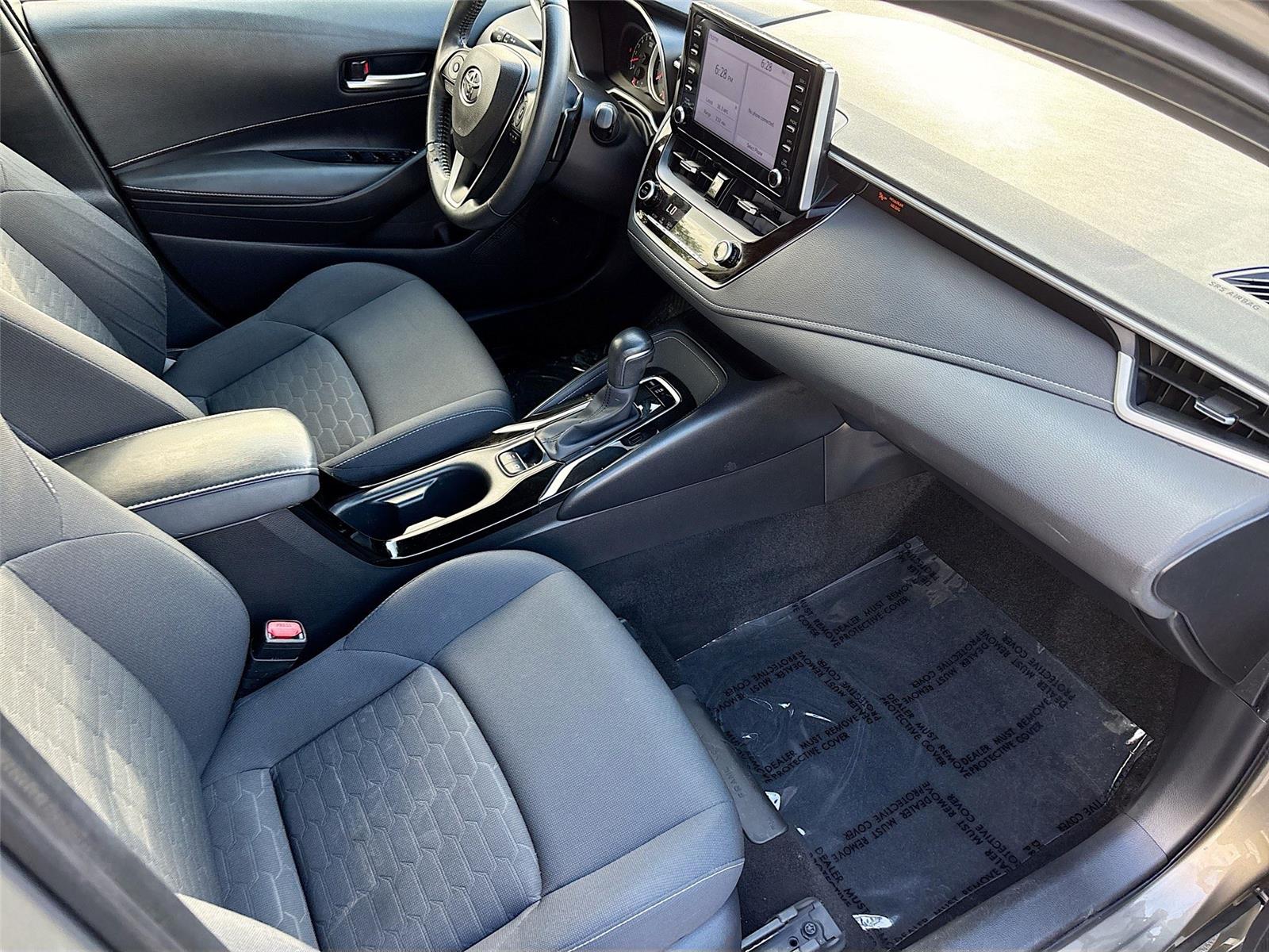 2019 Toyota Corolla Hatchback SE