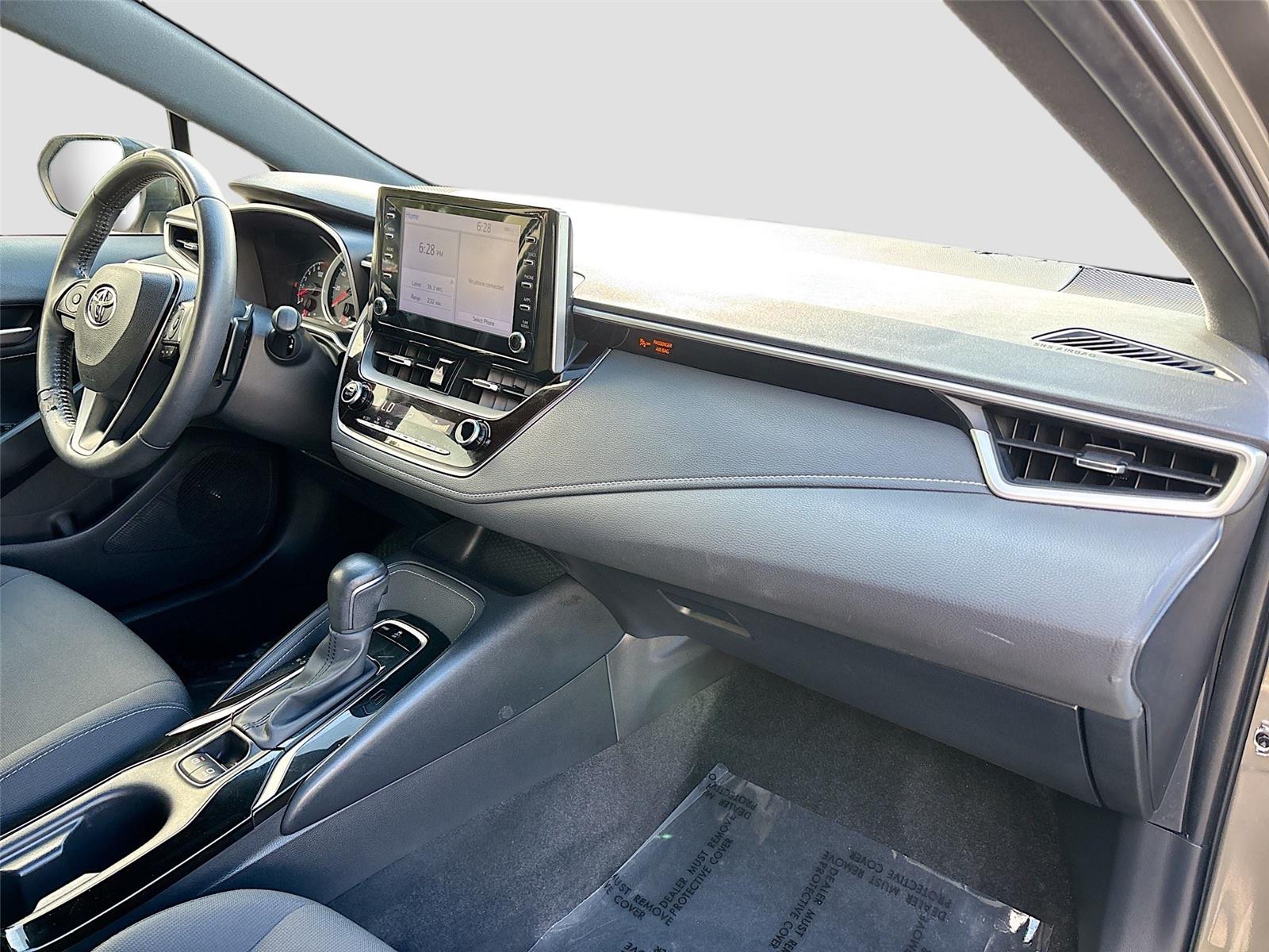 2019 Toyota Corolla Hatchback SE
