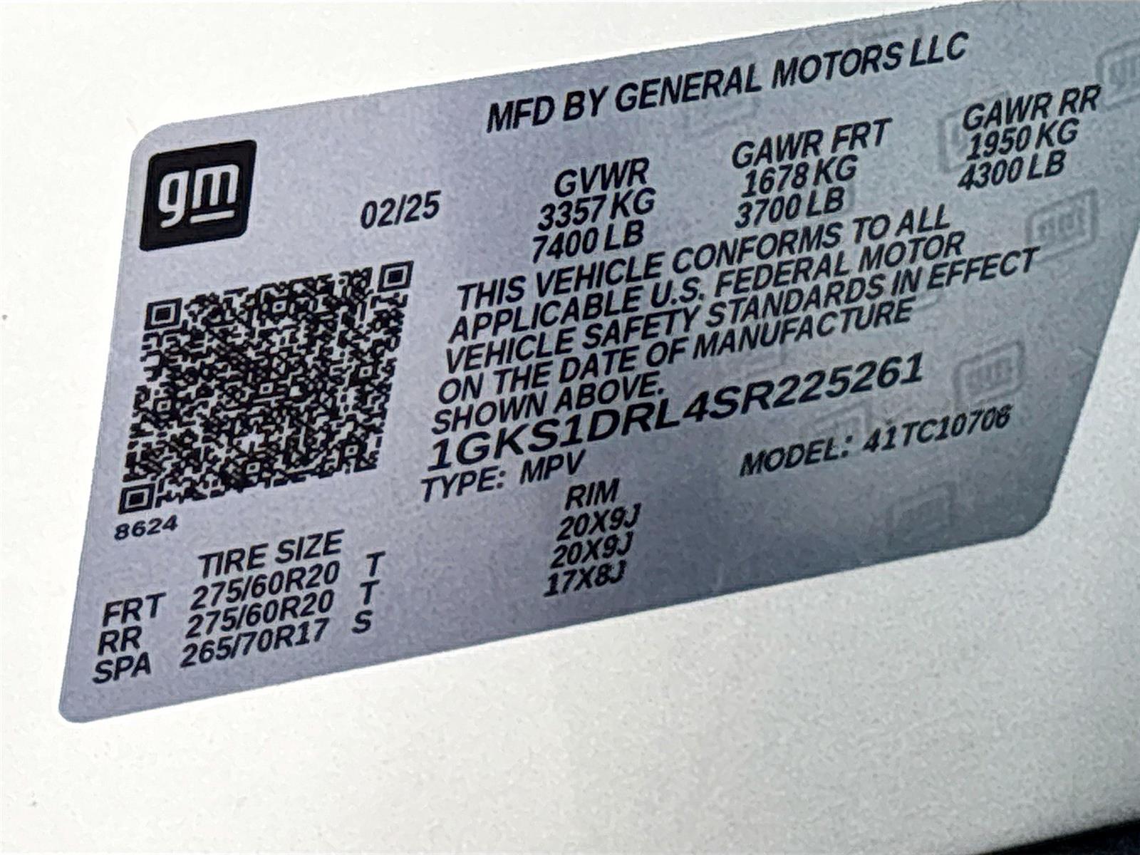 2025 GMC Yukon Denali